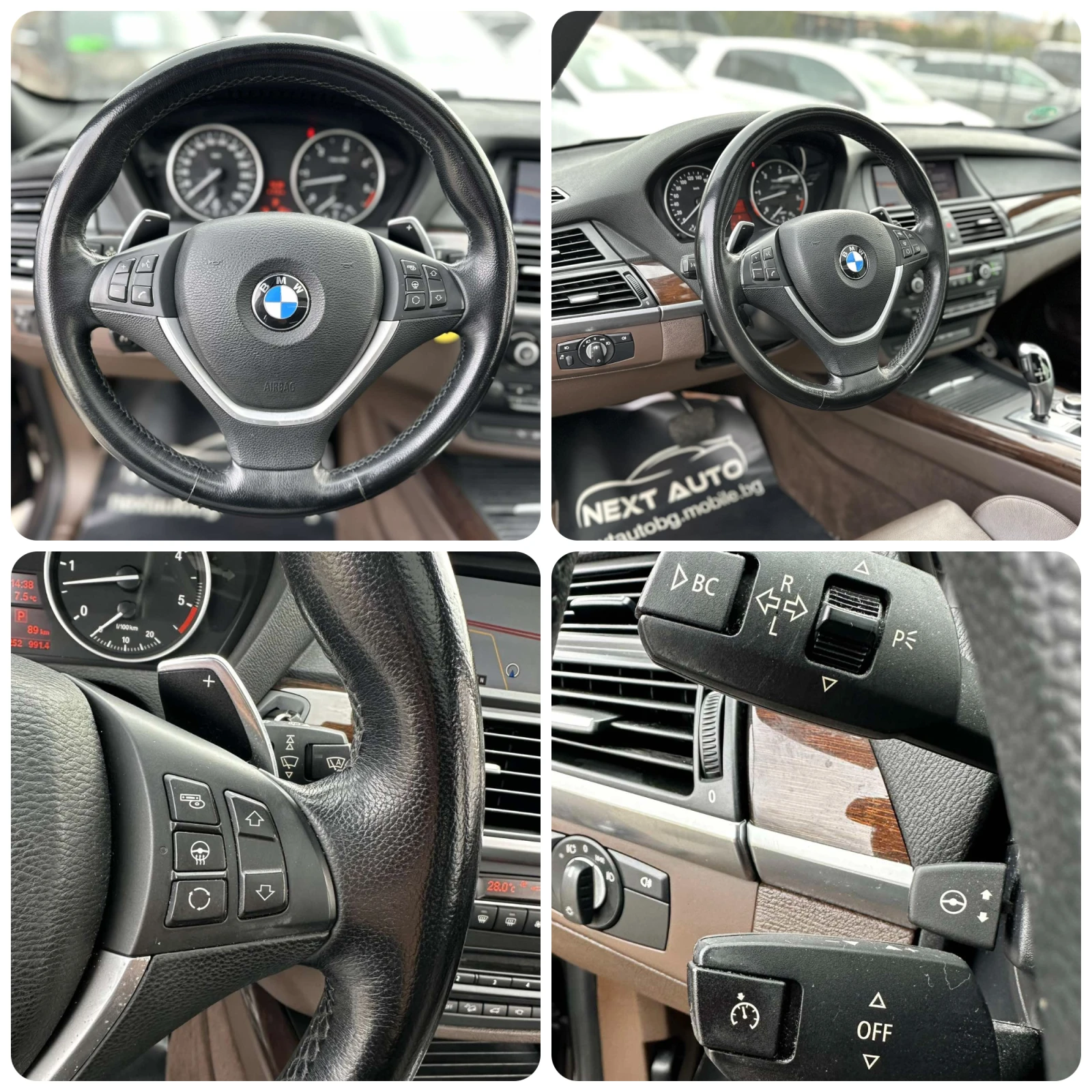 BMW X5 3.0D 306HP PANO NAVI CAMERA, снимка 13 - Автомобили и джипове - 53927230