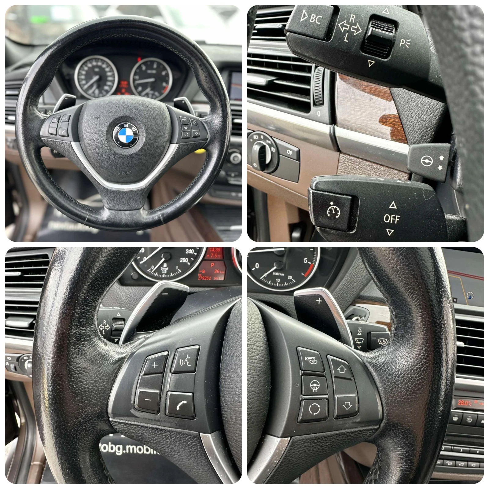 BMW X5 3.0D 306HP PANO NAVI CAMERA, снимка 13 - Автомобили и джипове - 53927230