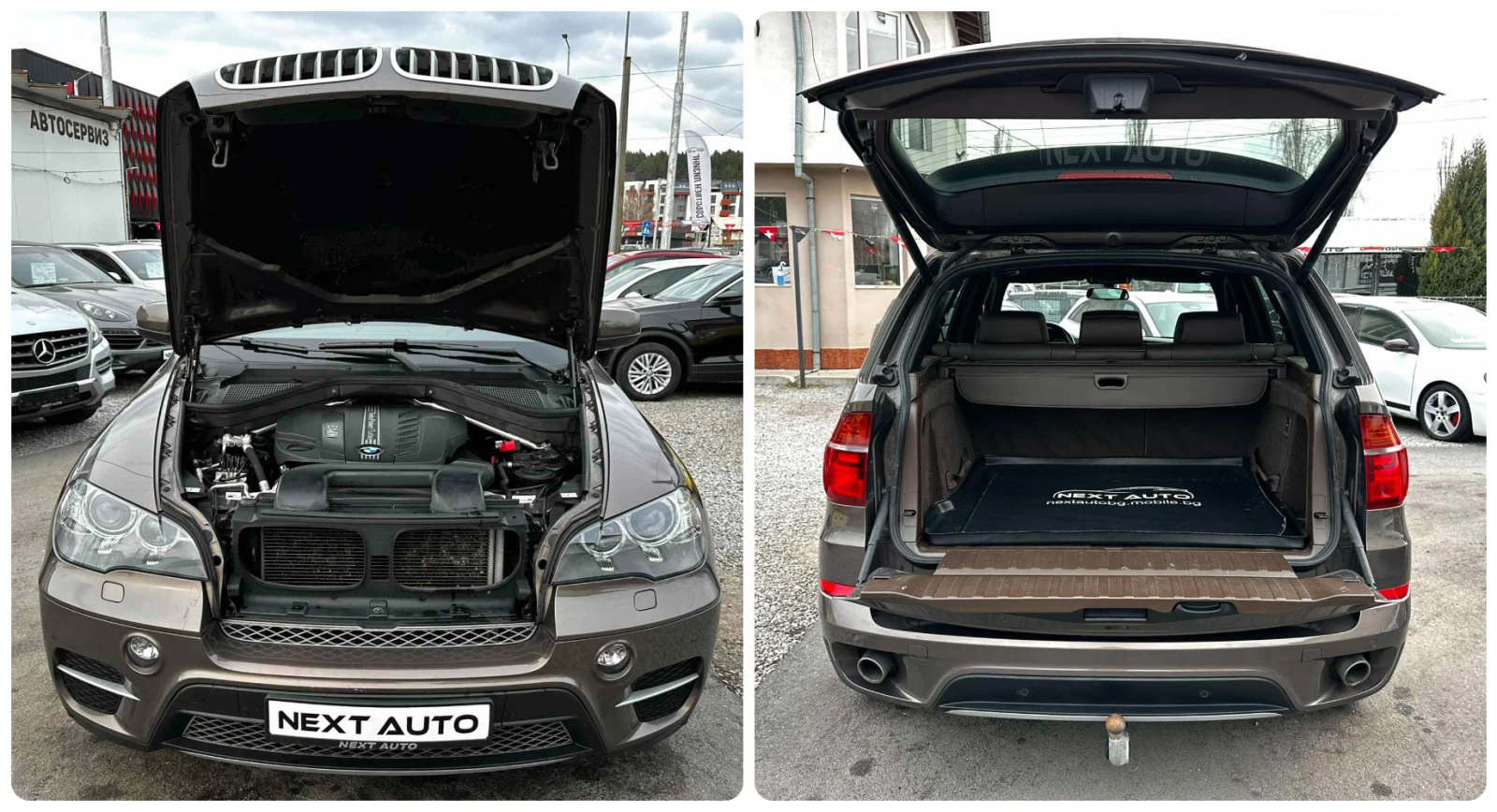 BMW X5 3.0D 306HP PANO NAVI CAMERA, снимка 16 - Автомобили и джипове - 53927230