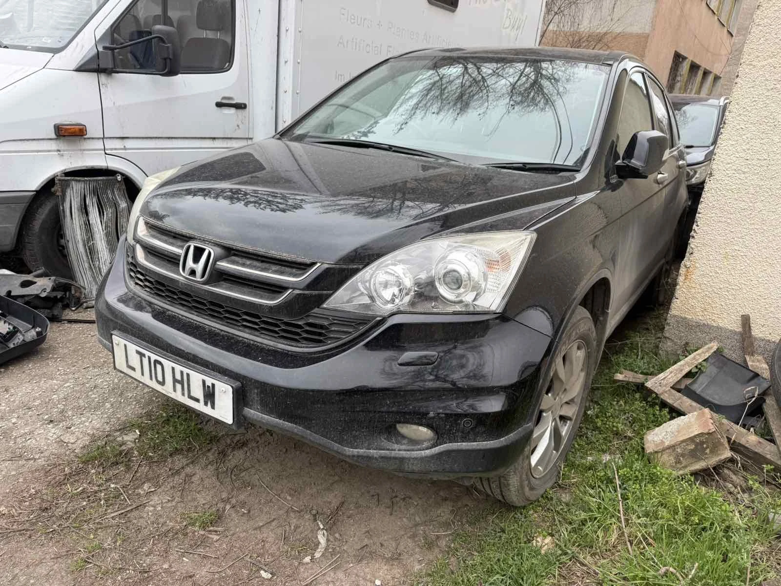 Honda Cr-v 2.2dtec, снимка 2 - Автомобили и джипове - 53949910