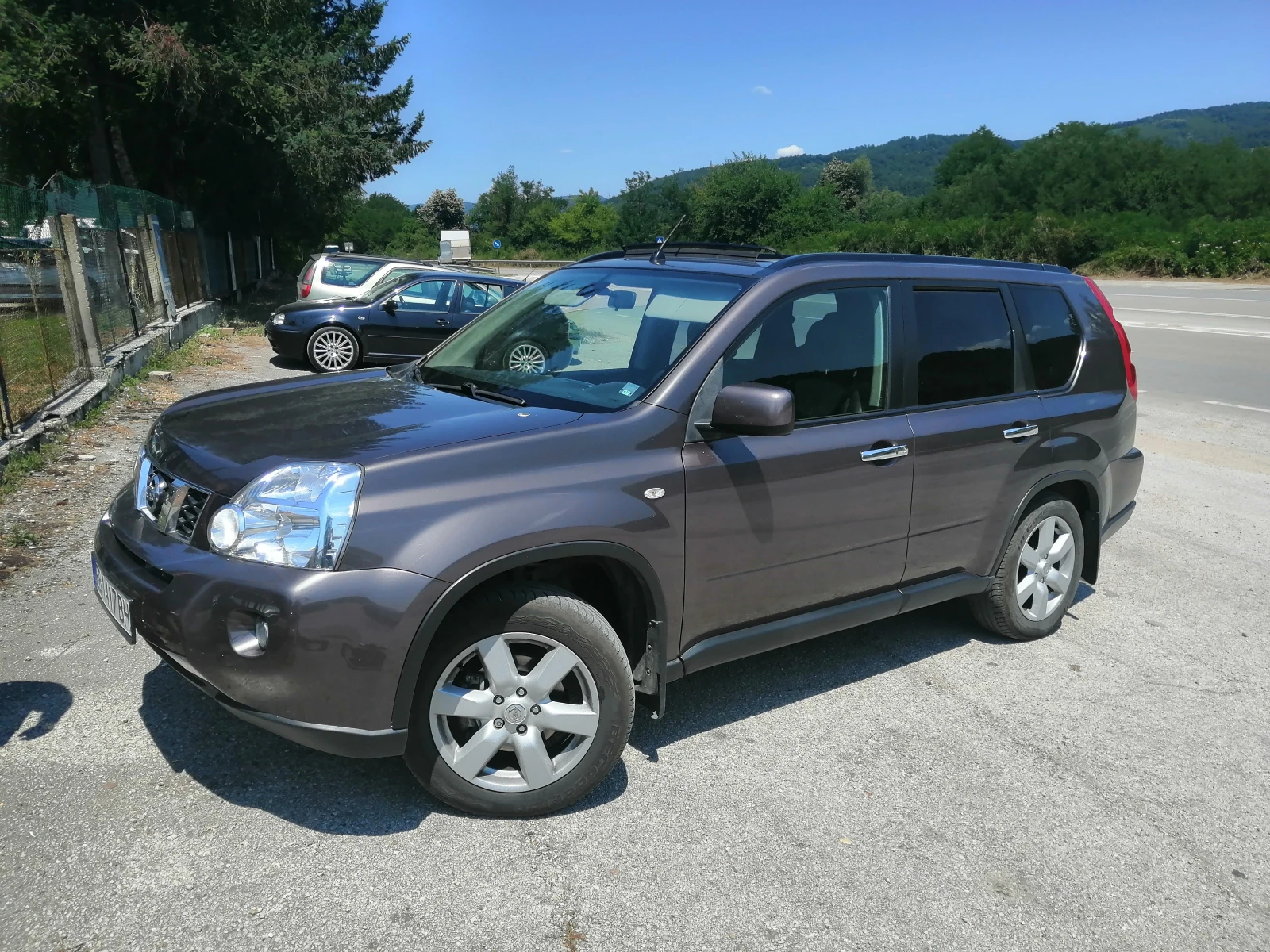 Nissan X-trail 2.0dci ръчна ск