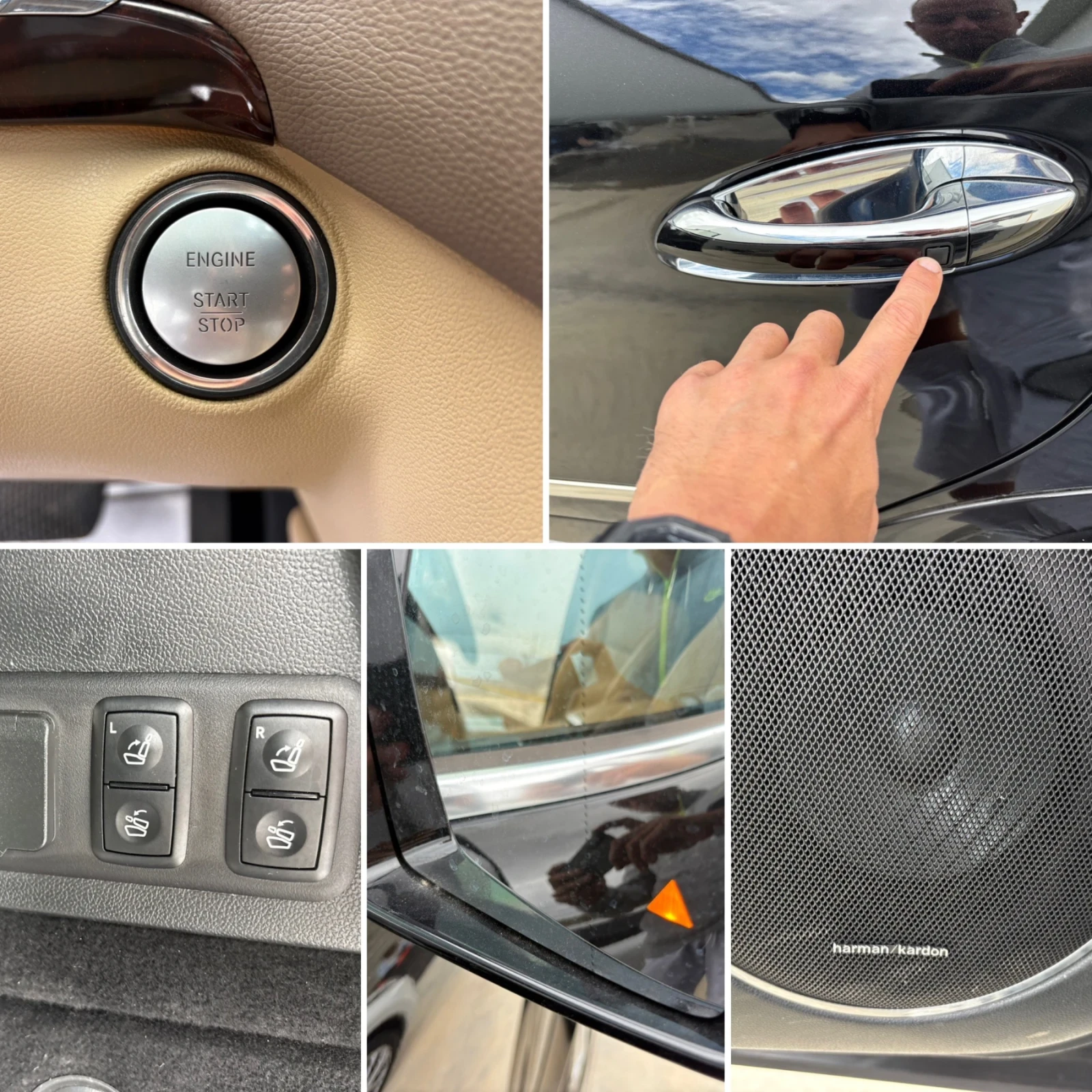 Mercedes-Benz GL 550 550 AMG* 4matic* Обдухване* TV* Keyless* 7G, снимка 13 - Автомобили и джипове - 54580954