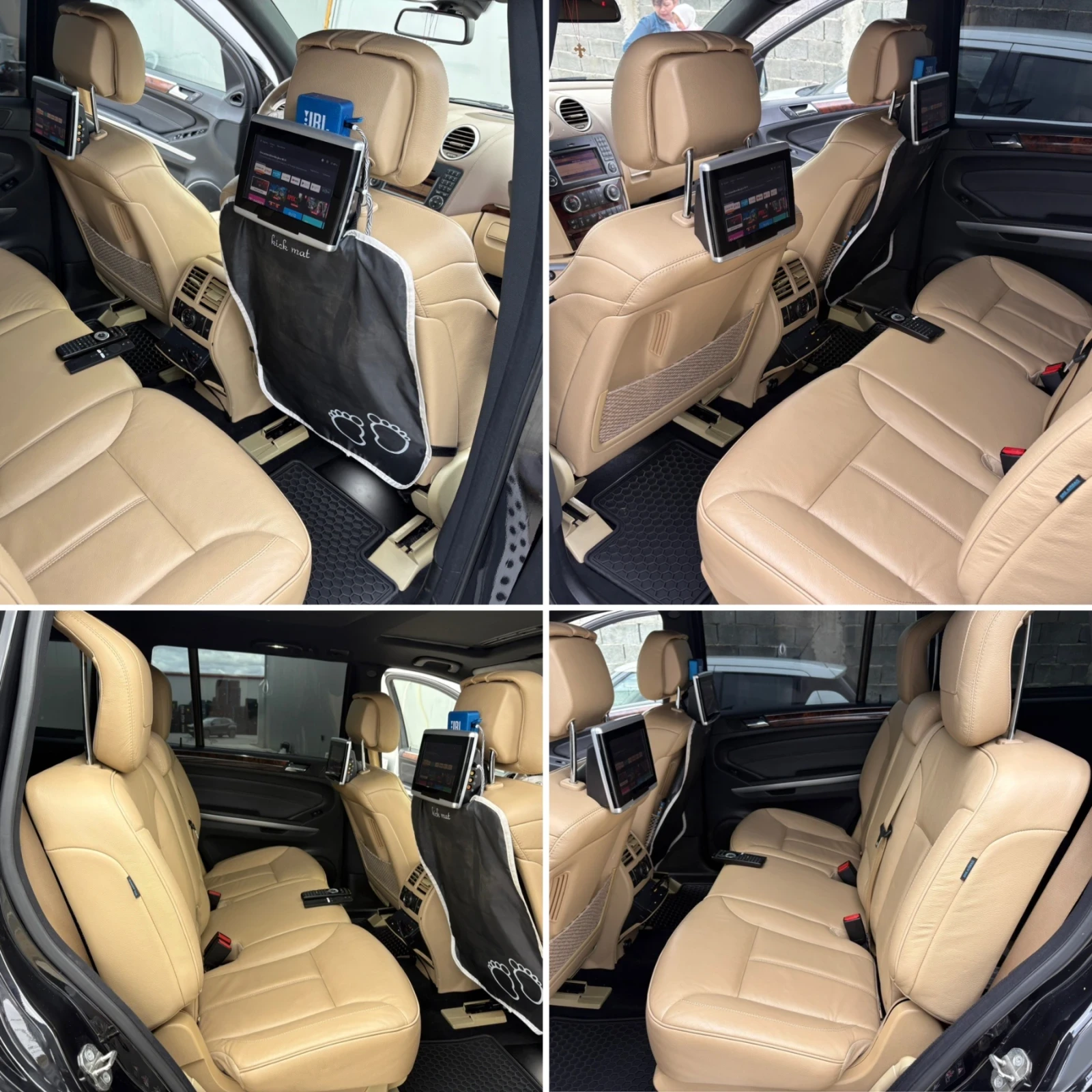 Mercedes-Benz GL 550 550 AMG* 4matic* Обдухване* TV* Keyless* 7G, снимка 11 - Автомобили и джипове - 54580954