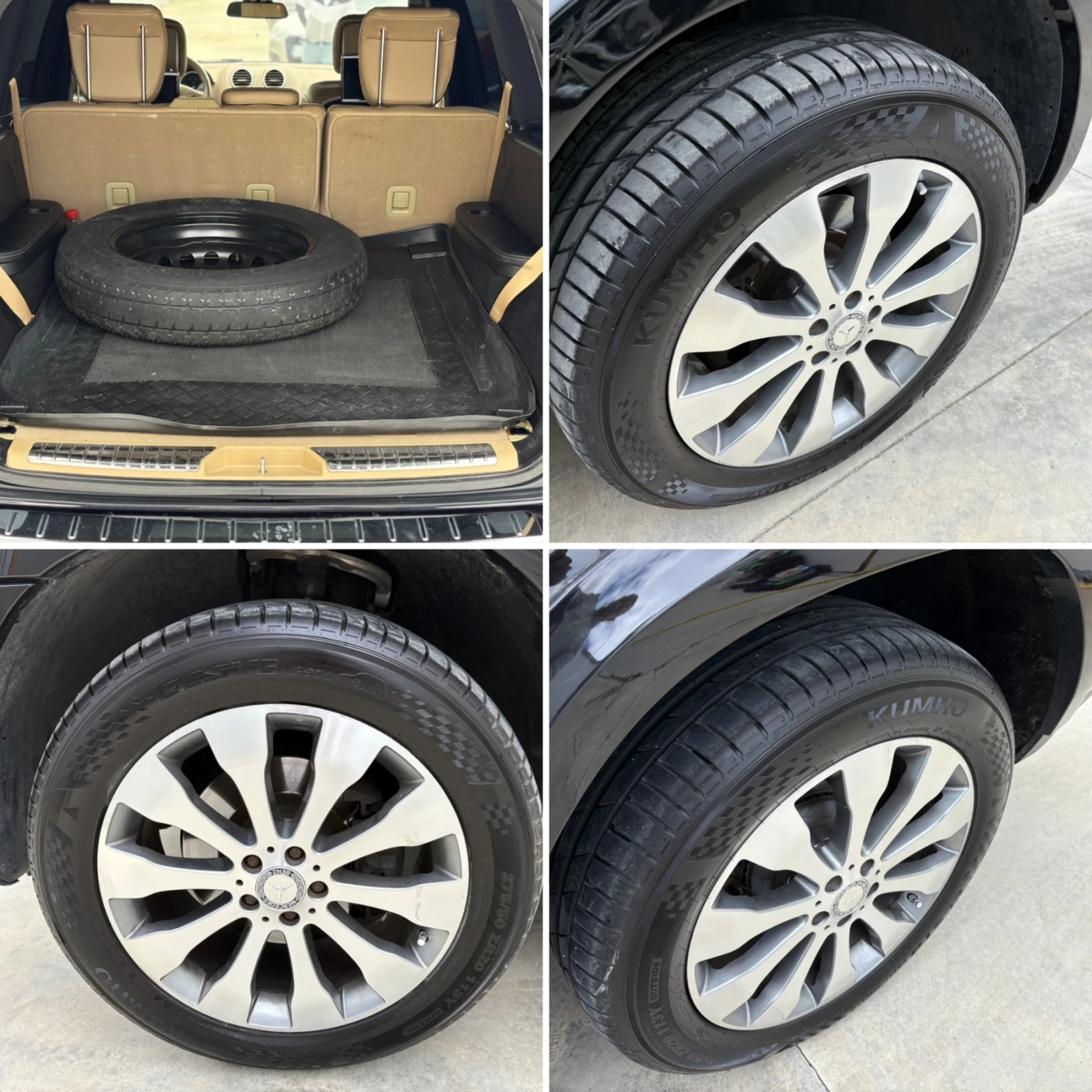 Mercedes-Benz GL 550 550 AMG* 4matic* Обдухване* TV* Keyless* 7G, снимка 16 - Автомобили и джипове - 54580954