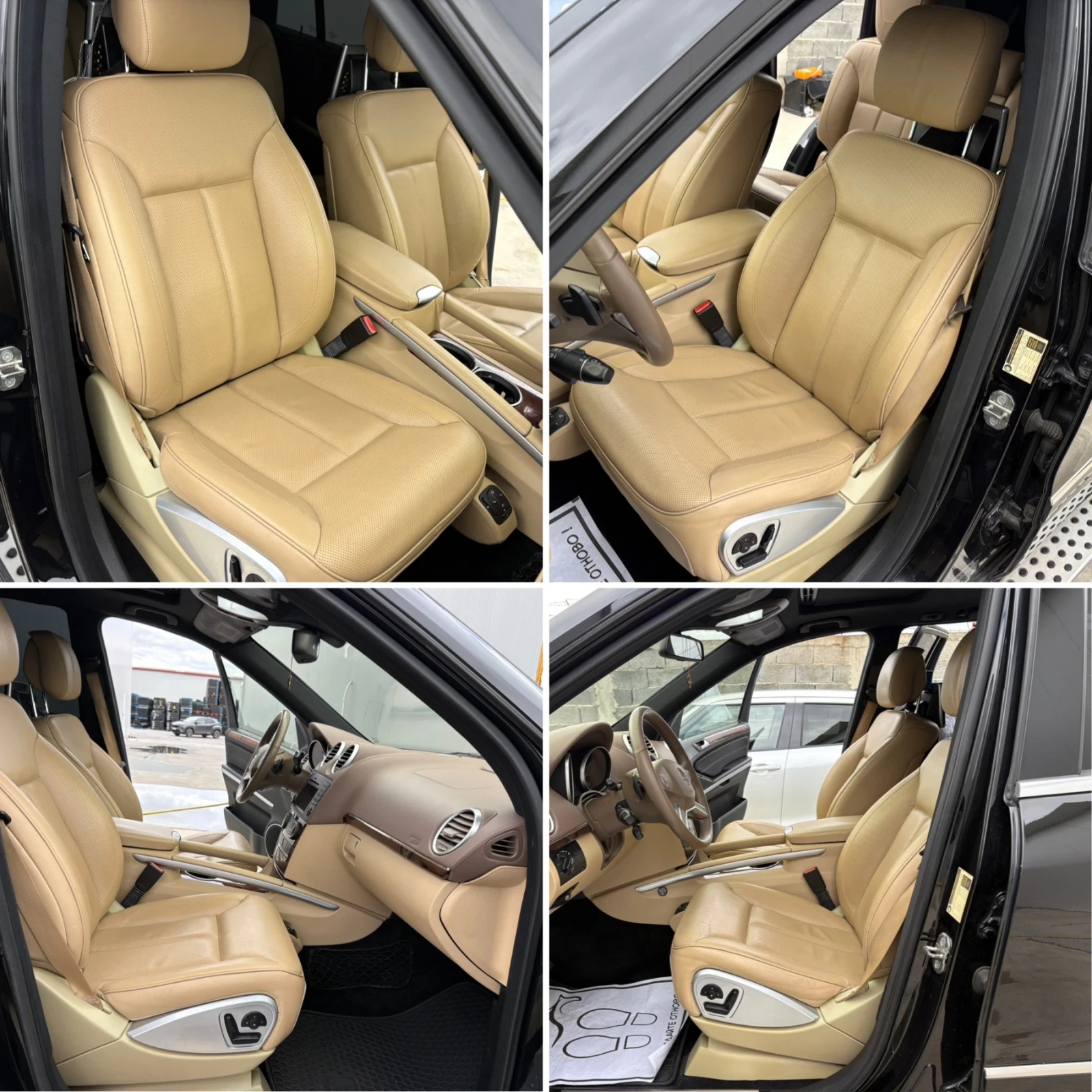 Mercedes-Benz GL 550 550 AMG* 4matic* Обдухване* TV* Keyless* 7G, снимка 10 - Автомобили и джипове - 54580954
