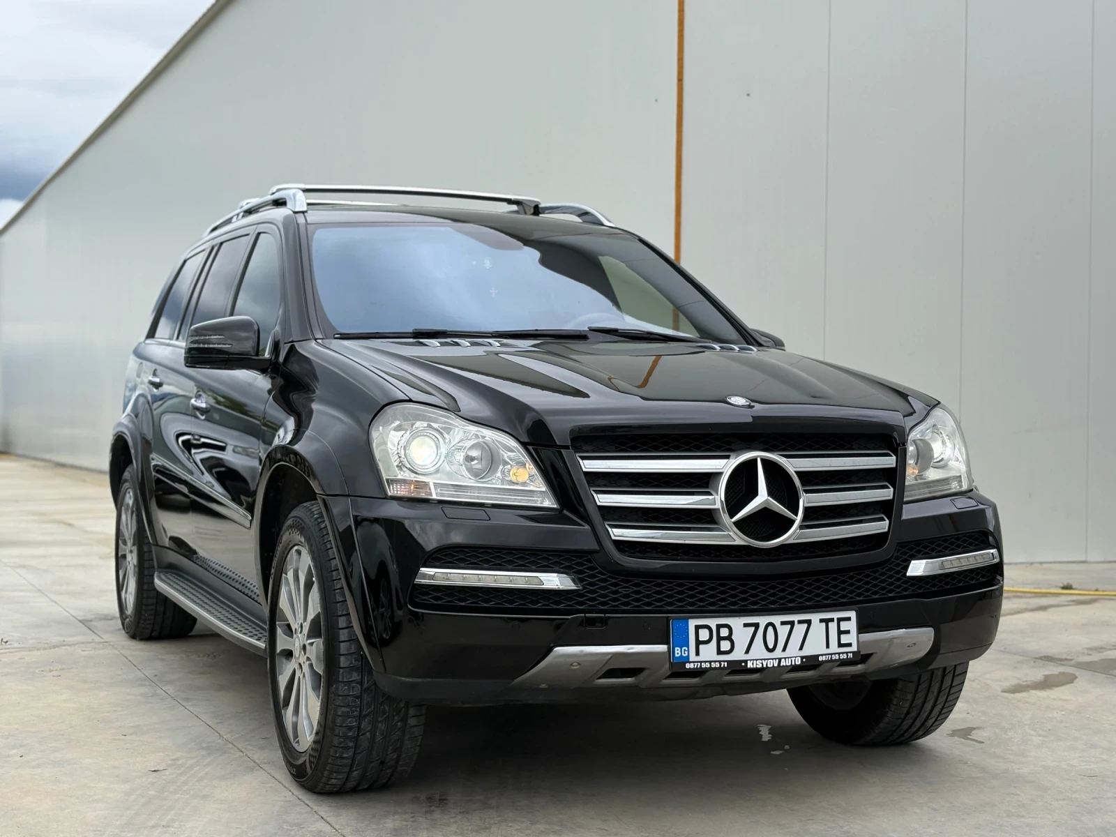 Mercedes-Benz GL 550 550 AMG* 4matic* Обдухване* TV* Keyless* 7G
