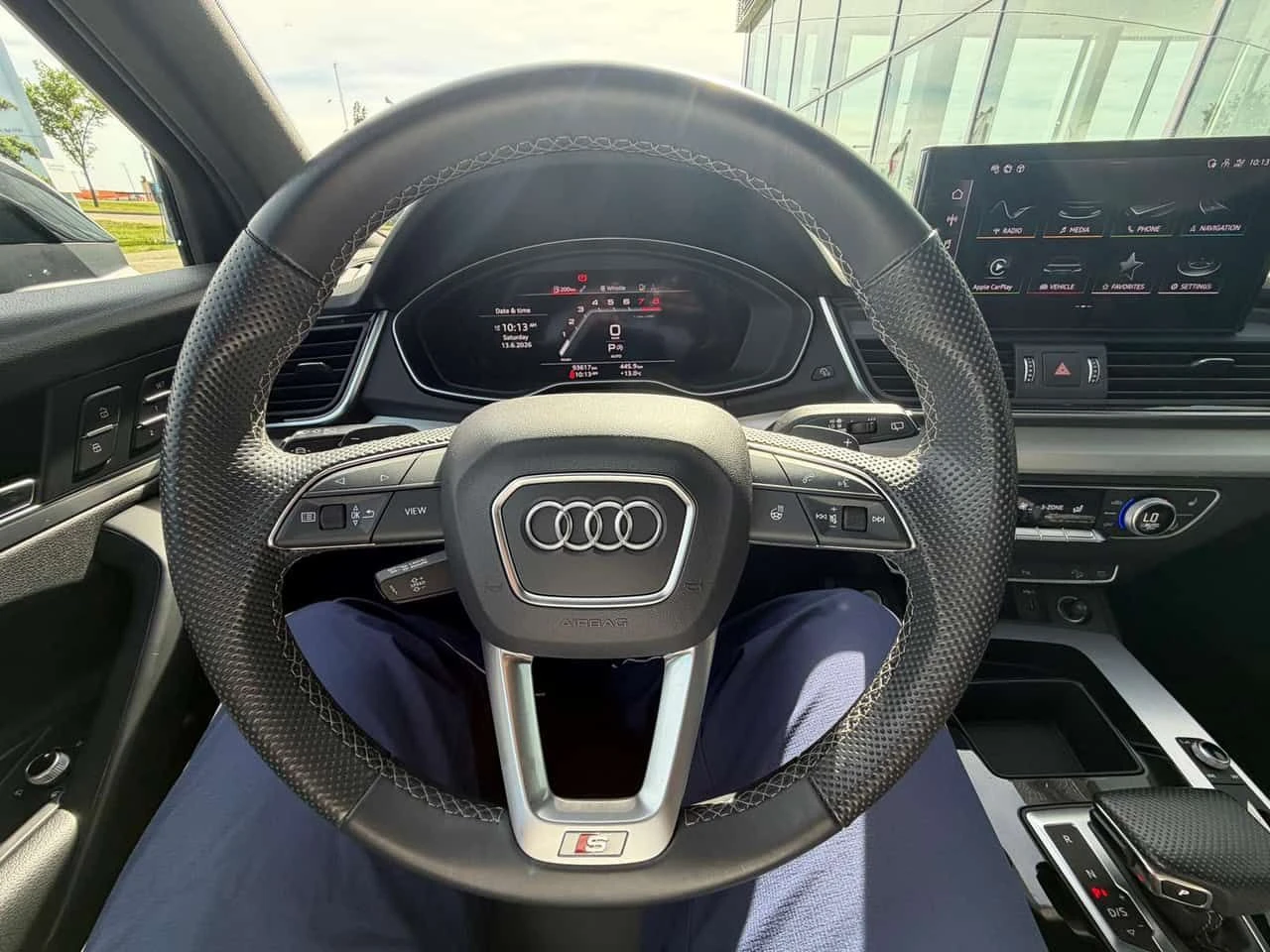 Audi Q5 Progressiv/ПАНОРАМА/ДИСТРОНИК/360, снимка 16 - Автомобили и джипове - 54897057
