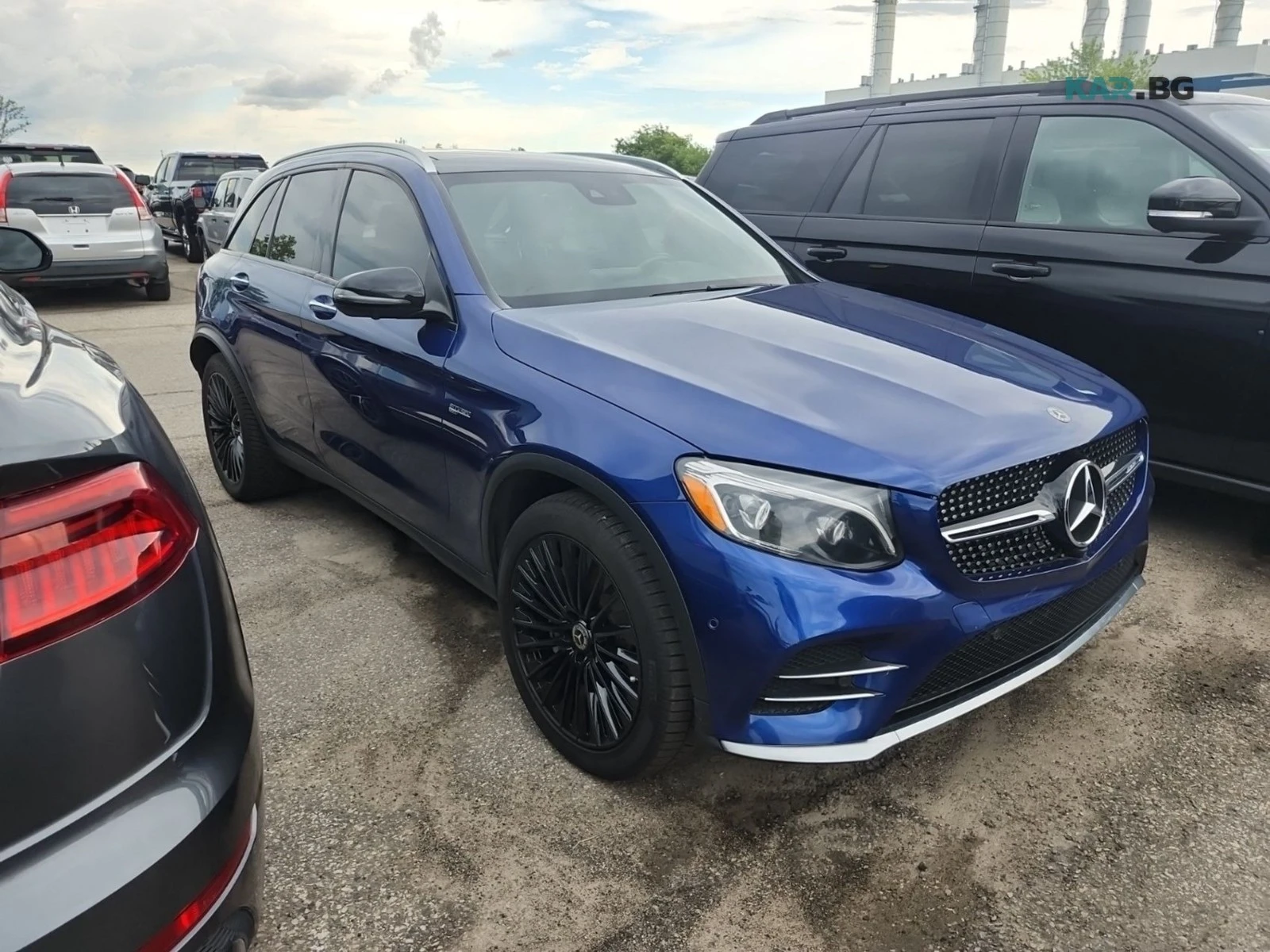 Mercedes-Benz GLC 43 AMG 4matic Автокредит Цена до България, снимка 2 - Автомобили и джипове - 54958181