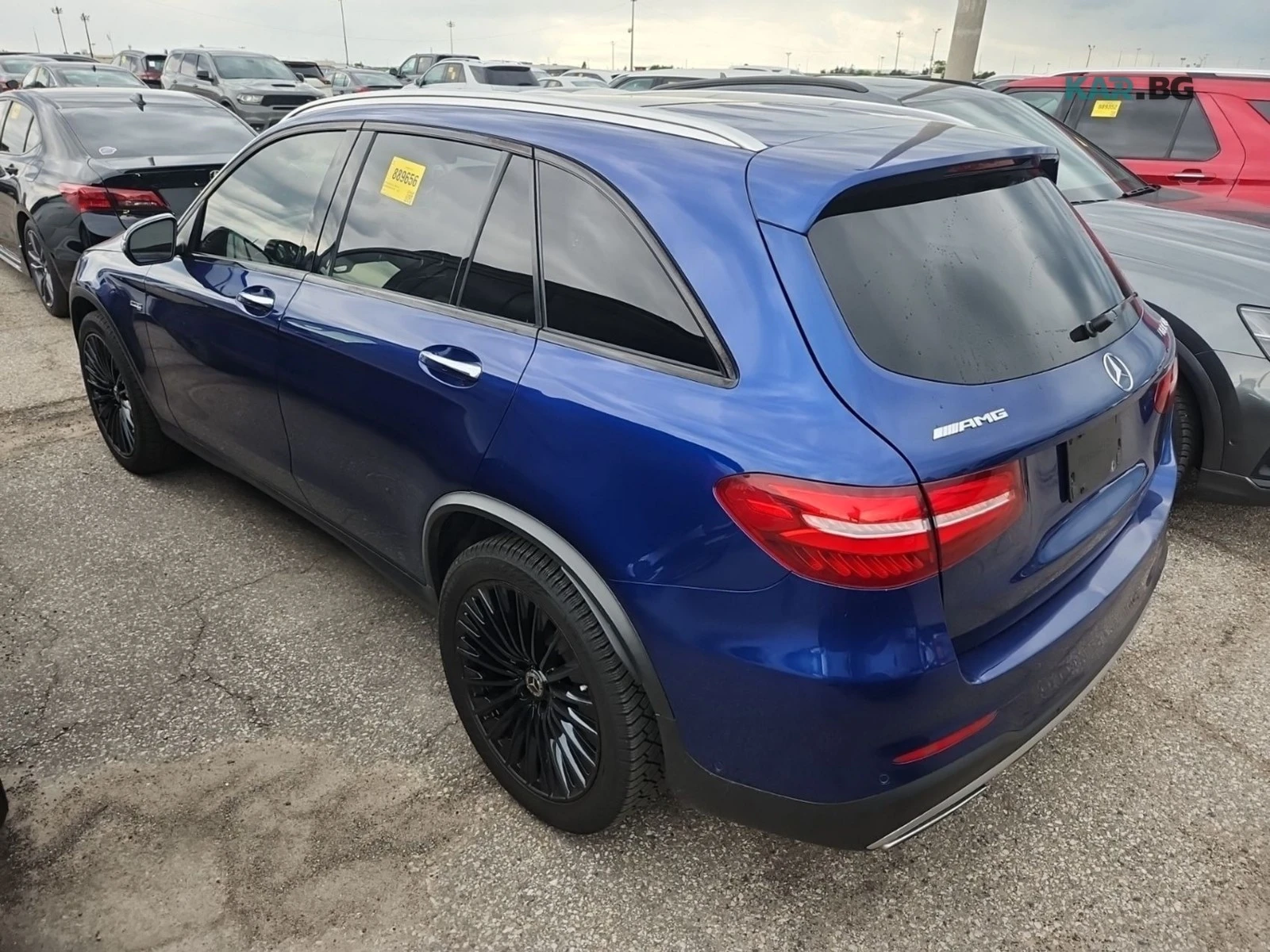Mercedes-Benz GLC 43 AMG 4matic Автокредит Цена до България, снимка 4 - Автомобили и джипове - 54958181