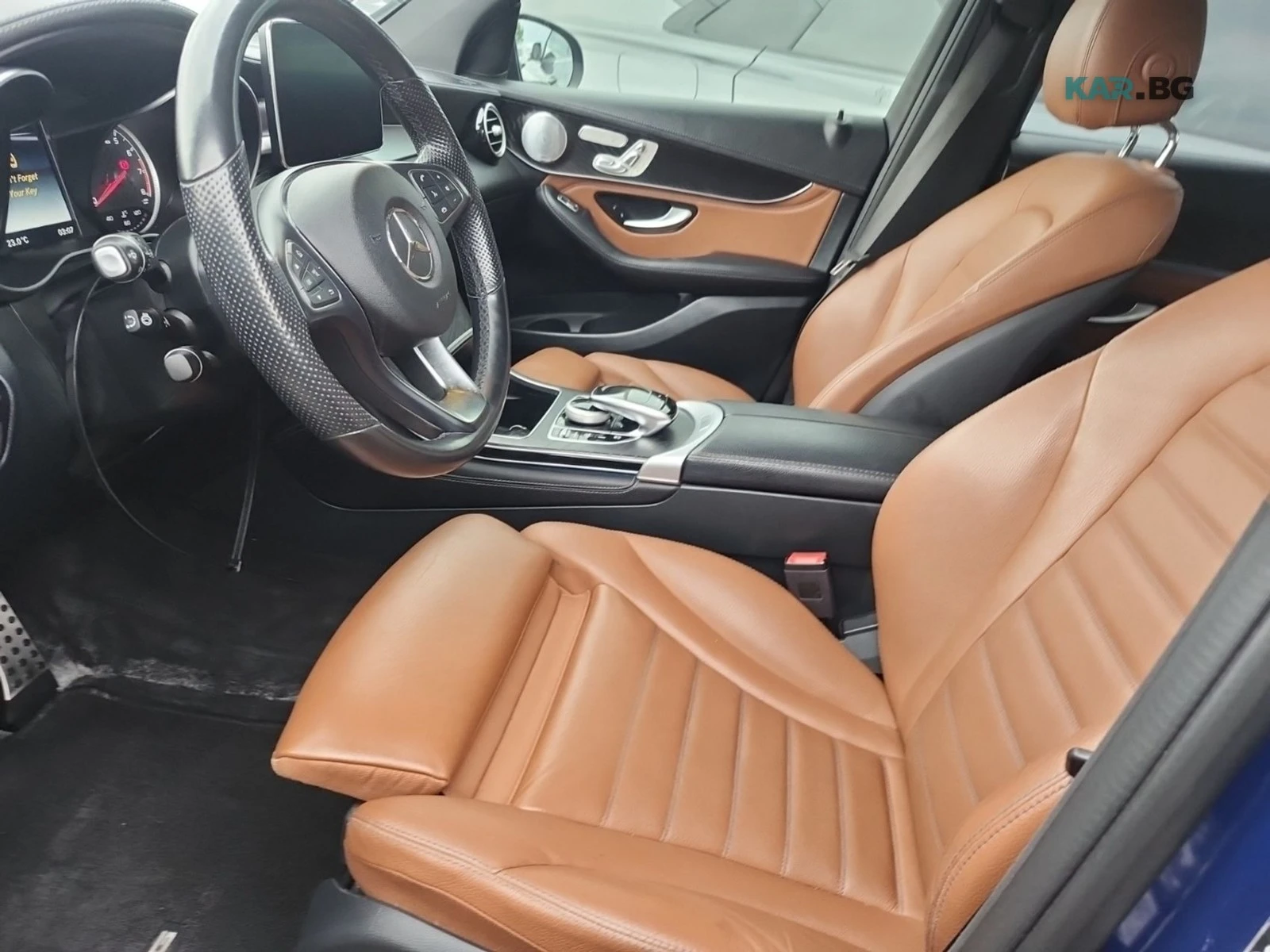 Mercedes-Benz GLC 43 AMG 4matic Автокредит Цена до България, снимка 5 - Автомобили и джипове - 54958181