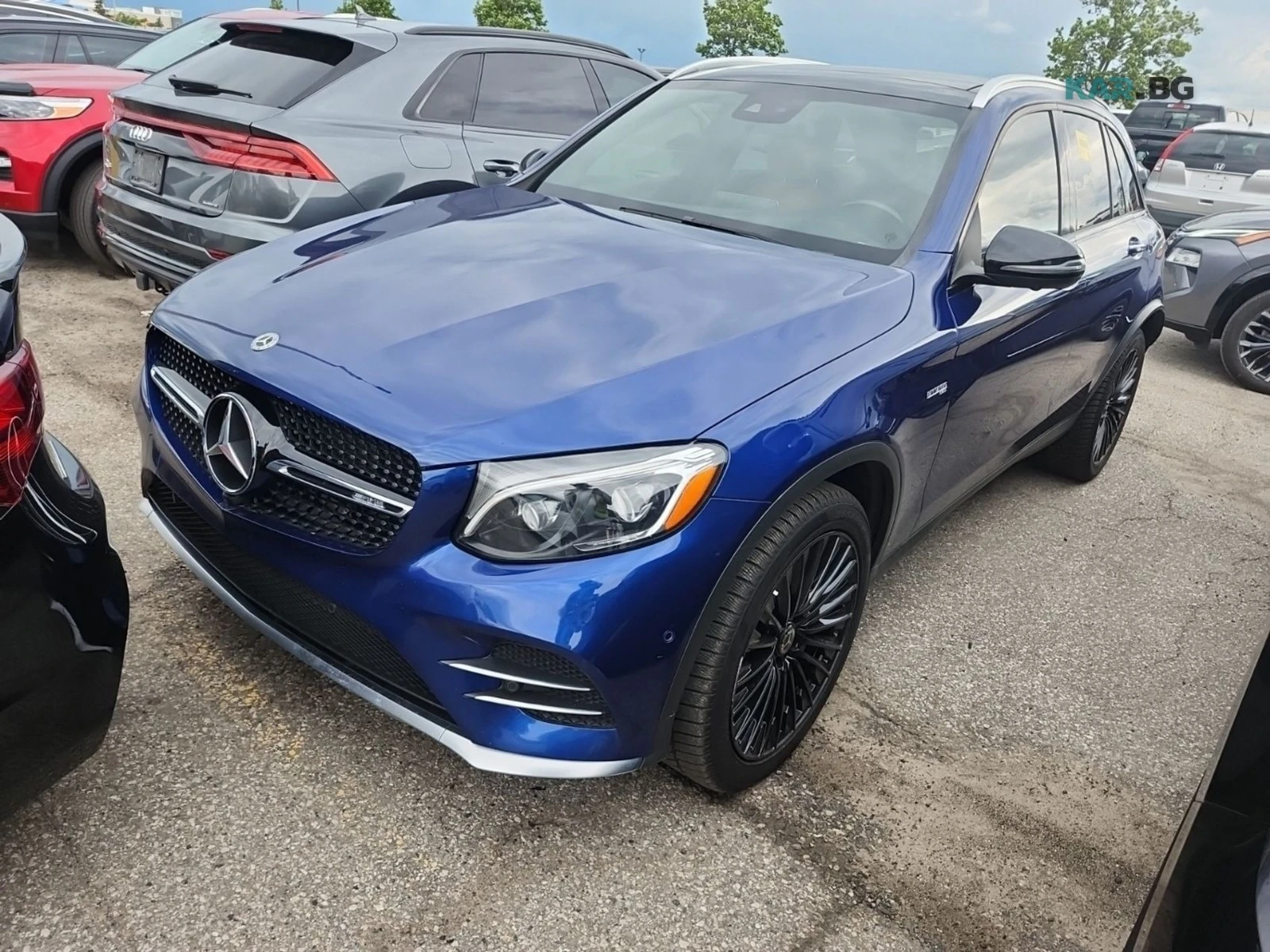 Mercedes-Benz GLC 43 AMG 4matic Автокредит Цена до България