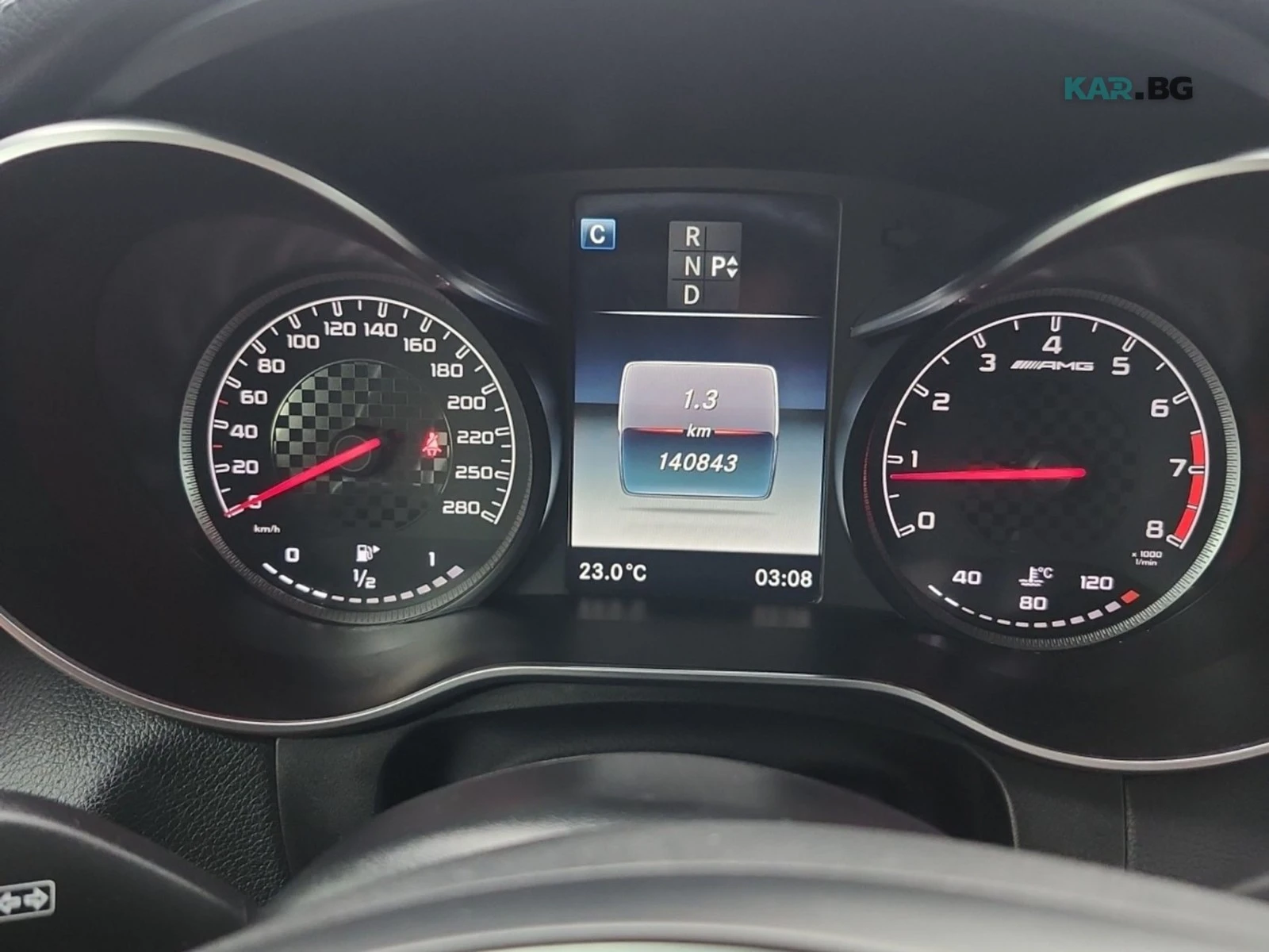 Mercedes-Benz GLC 43 AMG 4matic Автокредит Цена до България, снимка 6 - Автомобили и джипове - 54958181
