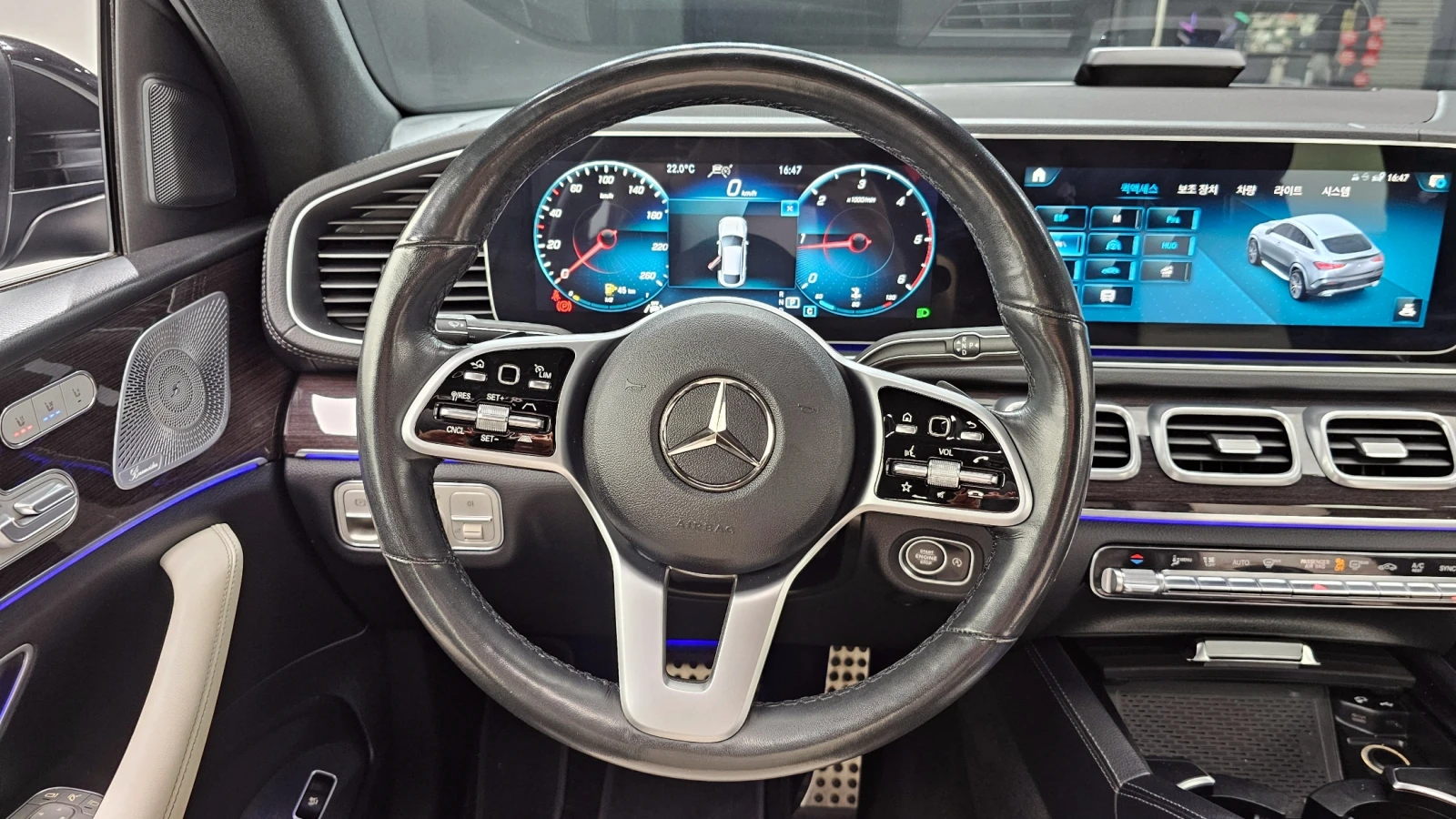 Mercedes-Benz GLE 400 PANAMERICANA* ОБДУХ* 360* HEAD-UP* DIS* КРАЙНА ЦЕН, снимка 5 - Автомобили и джипове - 54974988