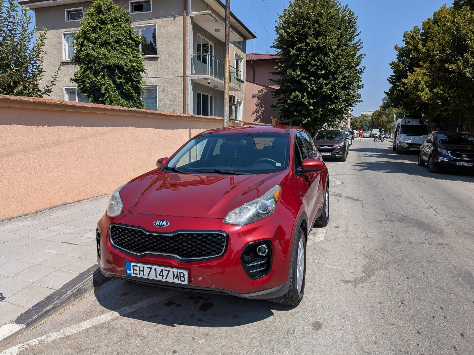 Kia Sportage LX