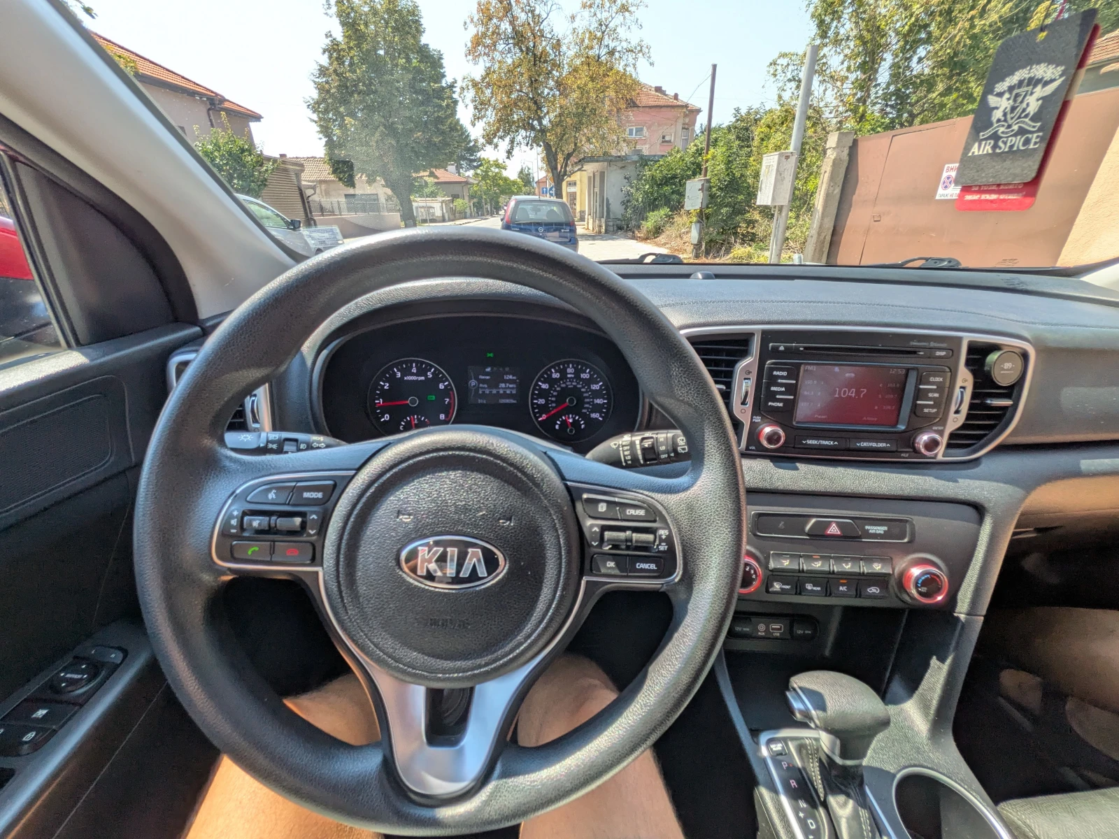 Kia Sportage LX, снимка 10 - Автомобили и джипове - 55792572