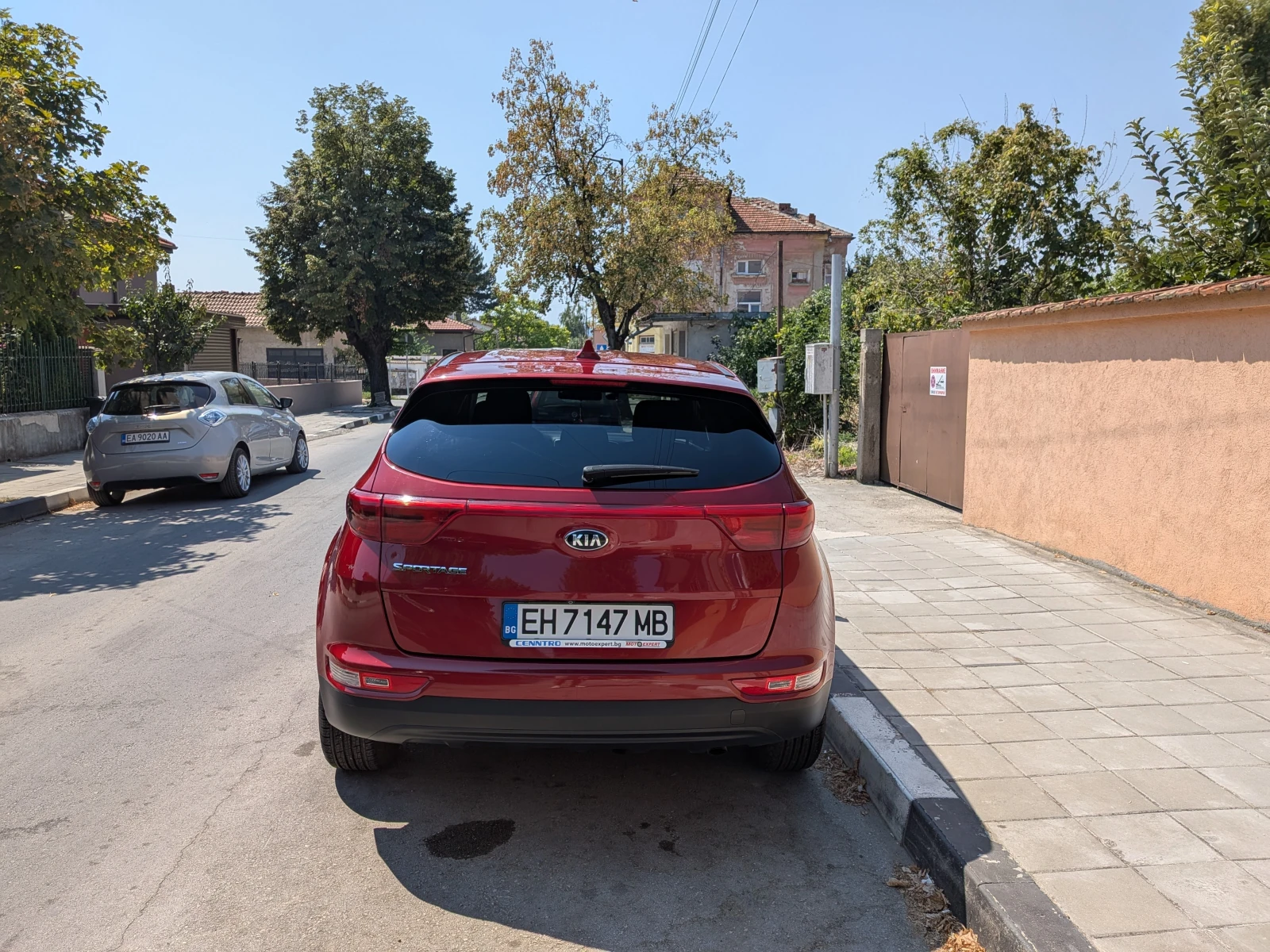 Kia Sportage LX, снимка 4 - Автомобили и джипове - 55792572
