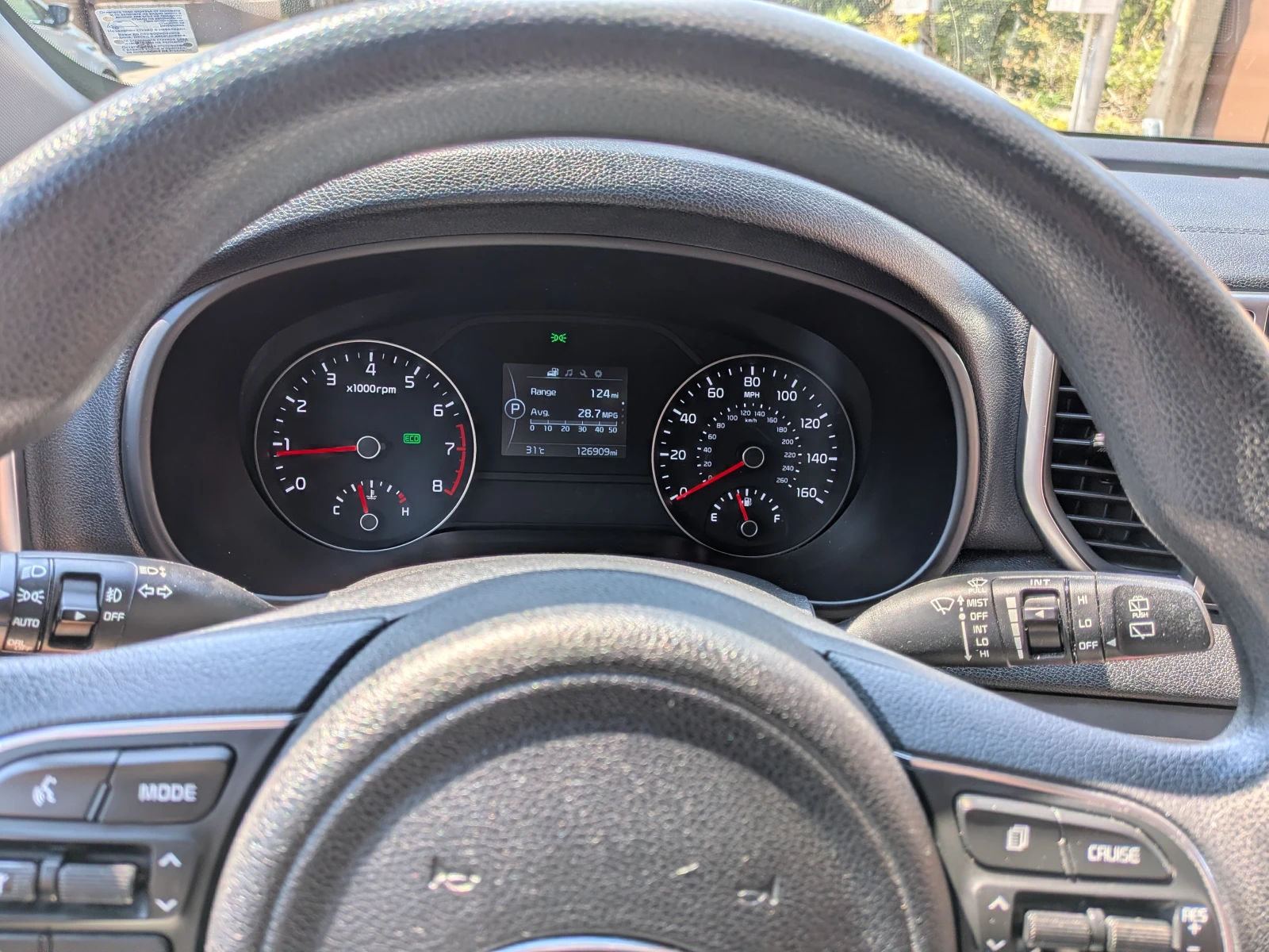 Kia Sportage LX, снимка 9 - Автомобили и джипове - 55792572