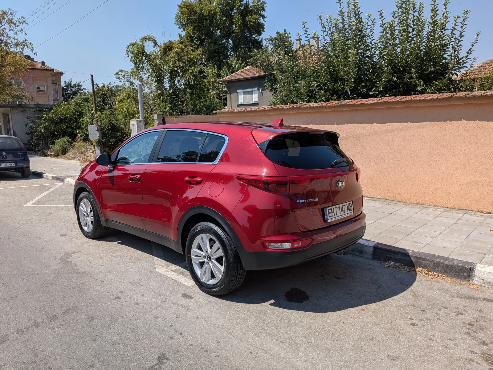 Kia Sportage LX, снимка 3 - Автомобили и джипове - 55792572
