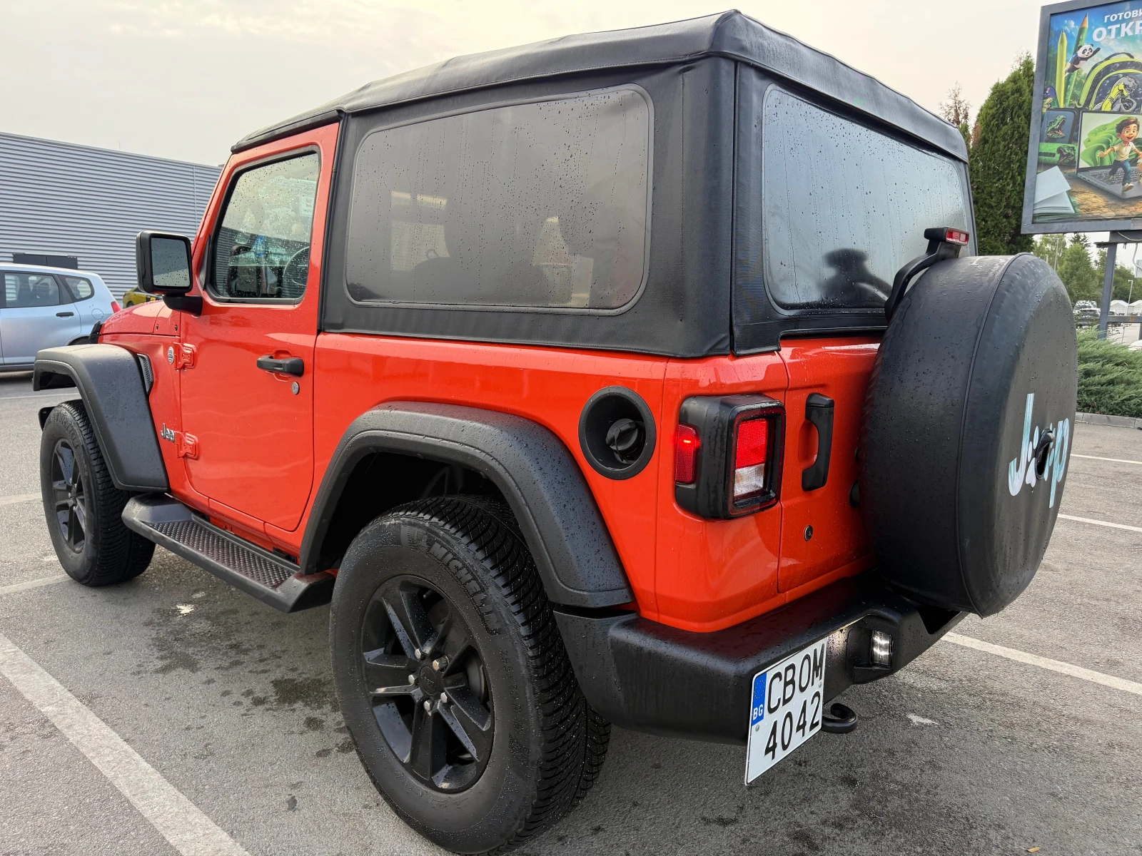 Jeep Wrangler 66000км* КАБРИО* КАМЕРА* 2022г* 2.0ТУРБО* * * , снимка 6 - Автомобили и джипове - 55867666