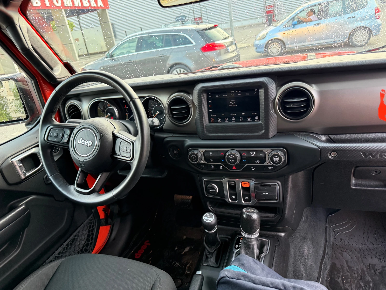 Jeep Wrangler 66000км* КАБРИО* КАМЕРА* 2022г* 2.0ТУРБО* * * , снимка 16 - Автомобили и джипове - 55867666