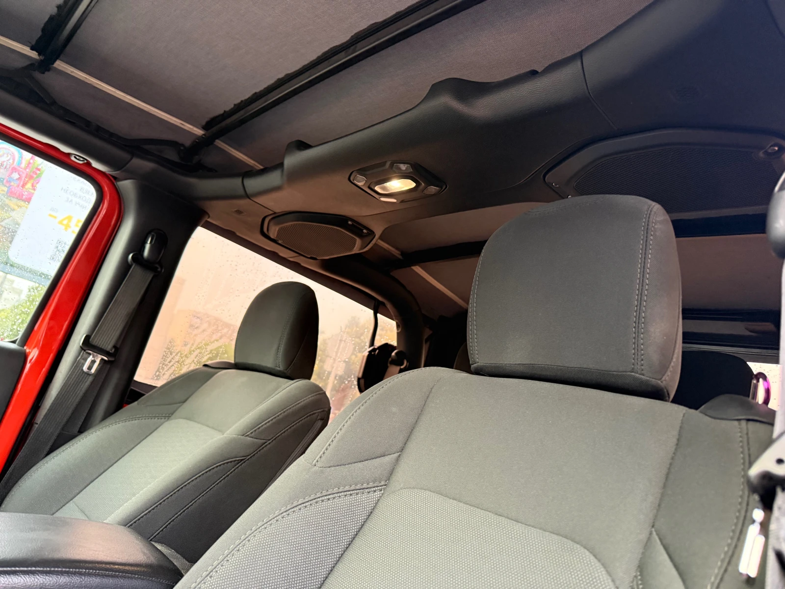 Jeep Wrangler 66000км* КАБРИО* КАМЕРА* 2022г* 2.0ТУРБО* * * , снимка 12 - Автомобили и джипове - 55867666