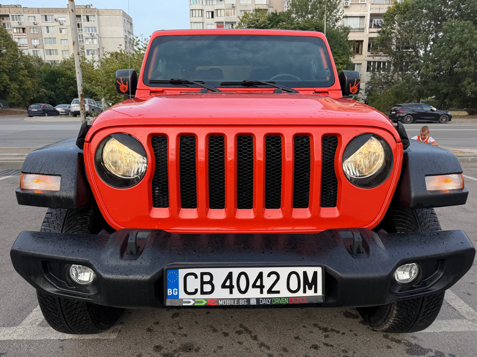 Jeep Wrangler 66000км* КАБРИО* КАМЕРА* 2022г* 2.0ТУРБО* * * , снимка 10 - Автомобили и джипове - 55867666