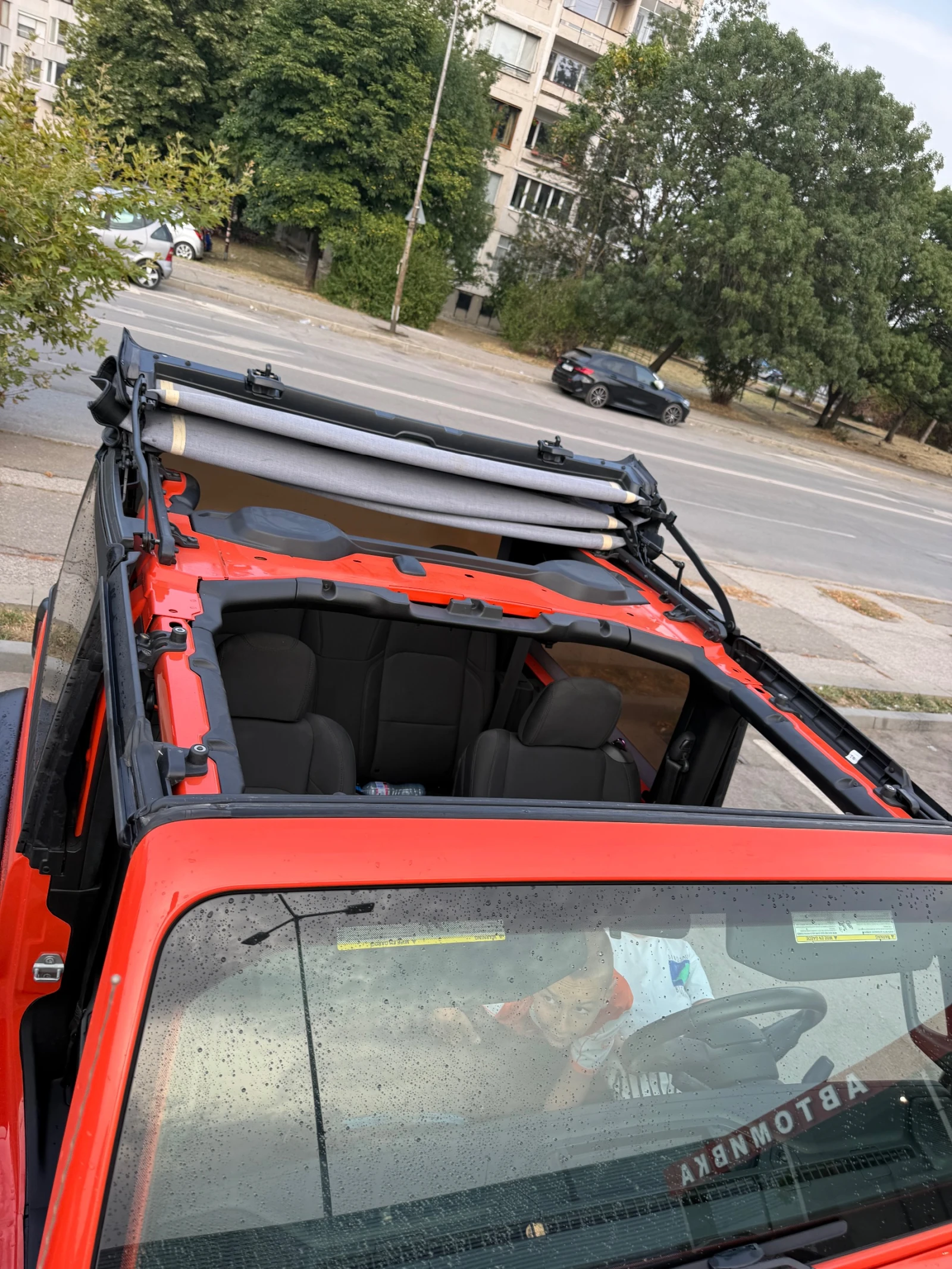 Jeep Wrangler 66000км* КАБРИО* КАМЕРА* 2022г* 2.0ТУРБО* * * , снимка 2 - Автомобили и джипове - 55867666