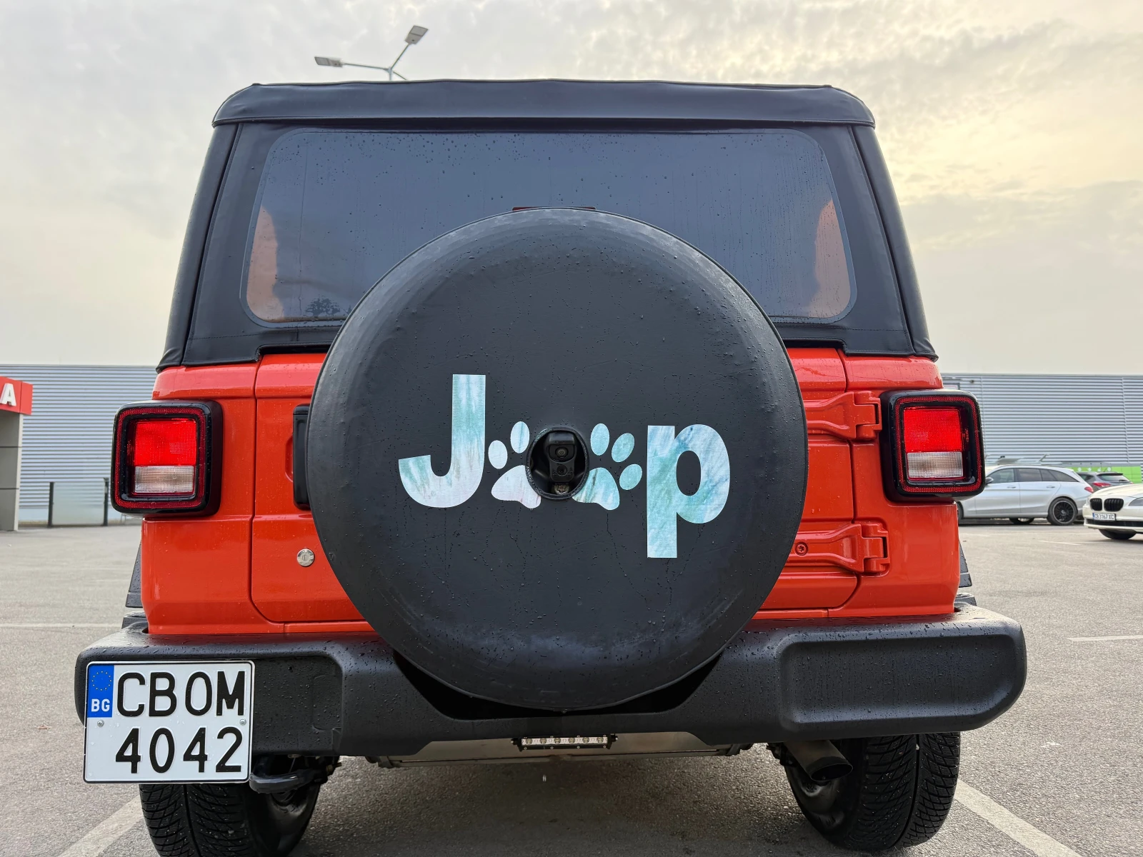 Jeep Wrangler 66000км* КАБРИО* КАМЕРА* 2022г* 2.0ТУРБО* * * , снимка 5 - Автомобили и джипове - 55867666