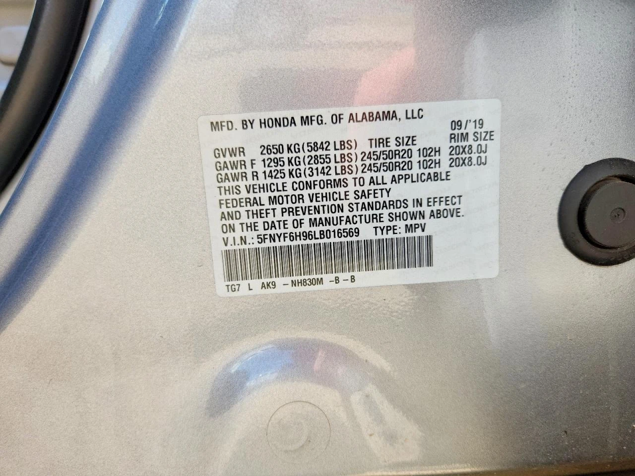Honda Pilot 3.5l Touring, снимка 13 - Автомобили и джипове - 56040608