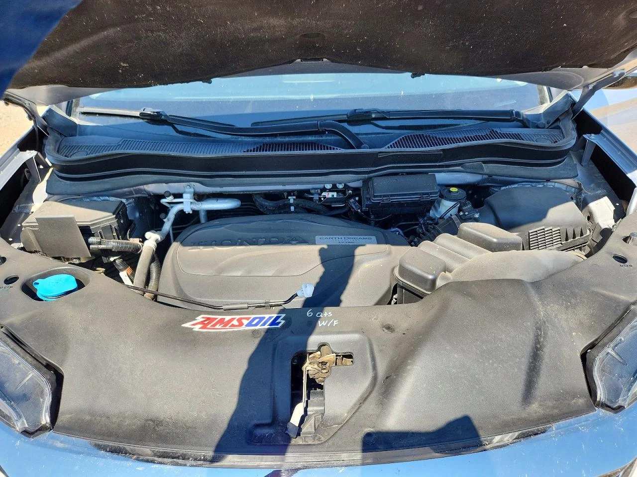 Honda Pilot 3.5l Touring, снимка 12 - Автомобили и джипове - 56040608