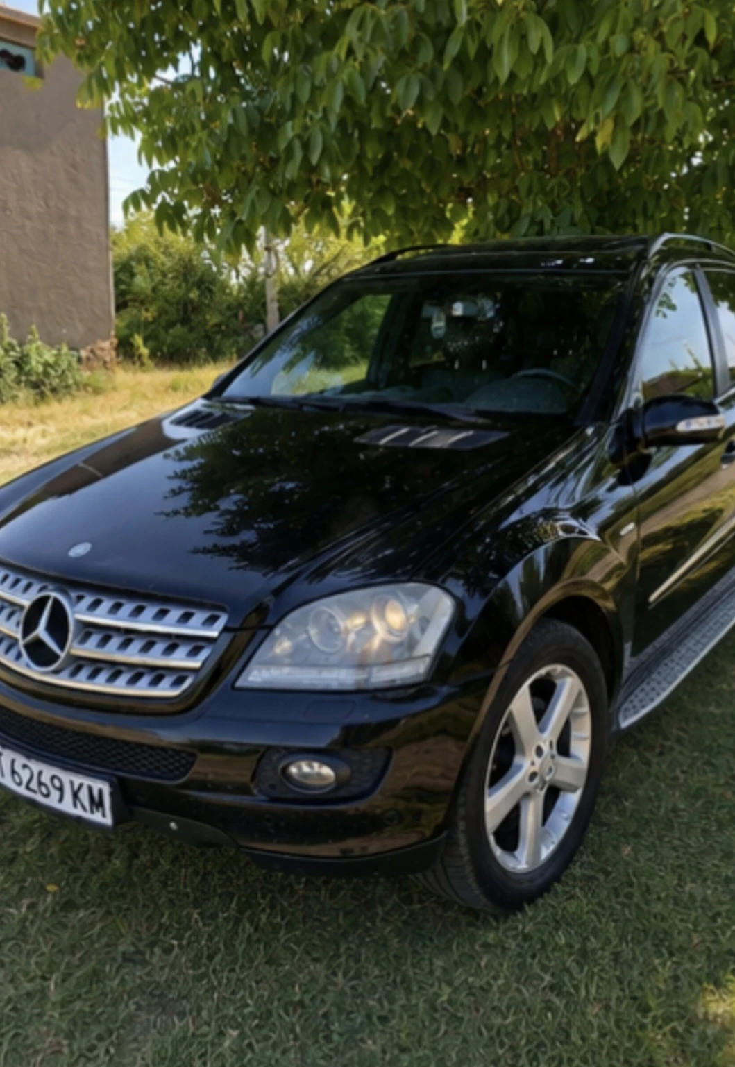 Mercedes-Benz ML 320, снимка 3 - Автомобили и джипове - 56245910