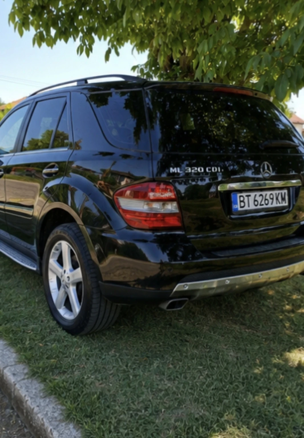 Mercedes-Benz ML 320, снимка 2 - Автомобили и джипове - 56245910