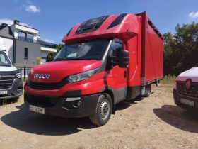 Iveco Daily ДВОЙНА КАБИНА//ЛАМАР//ЛИЗИНГ//10ПАЛЕТА, снимка 2