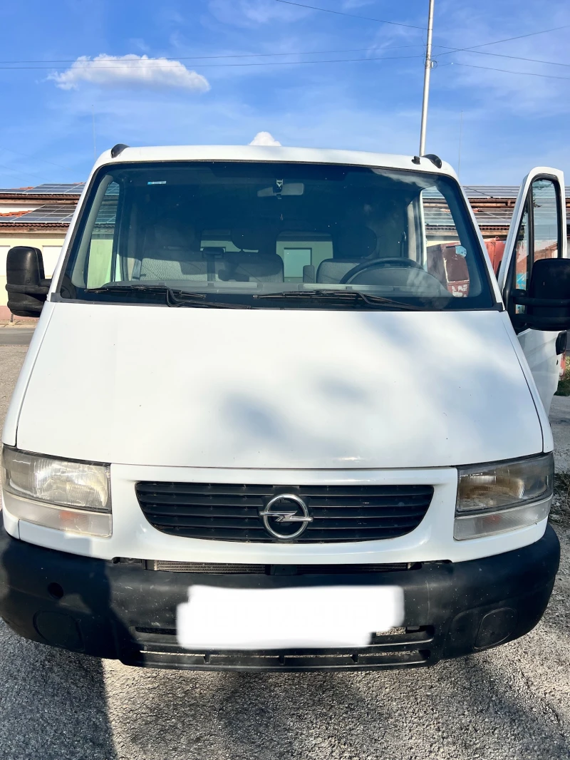 Opel Movano, снимка 1 - Бусове и автобуси - 47862008