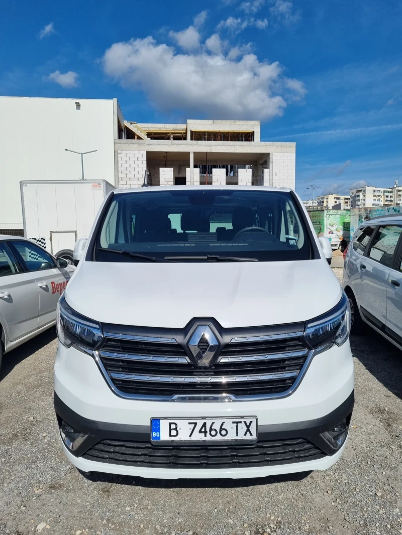 Renault Trafic 2.00 diesel, снимка 1 - Бусове и автобуси - 48045045