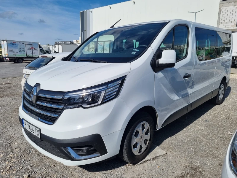 Renault Trafic 2.00 diesel, снимка 2 - Бусове и автобуси - 48045045