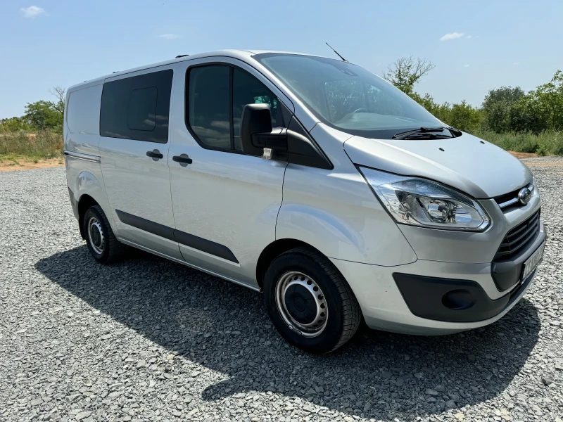 Ford Transit Custom, снимка 2 - Бусове и автобуси - 53324819