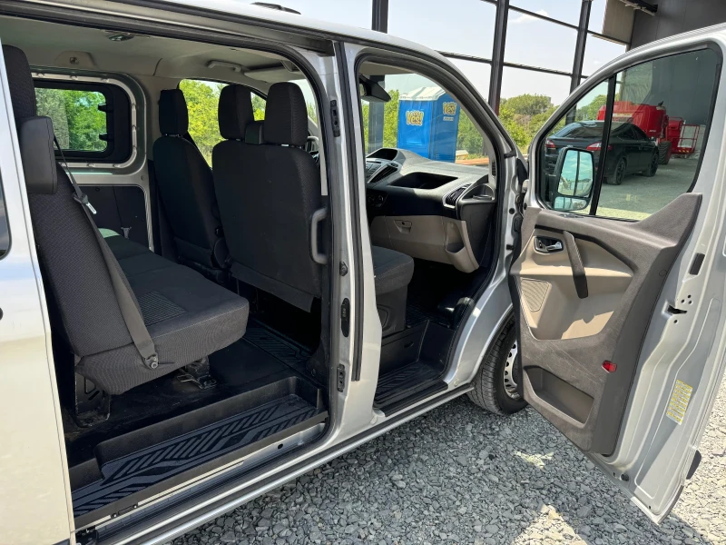 Ford Transit Custom, снимка 8 - Бусове и автобуси - 53324819