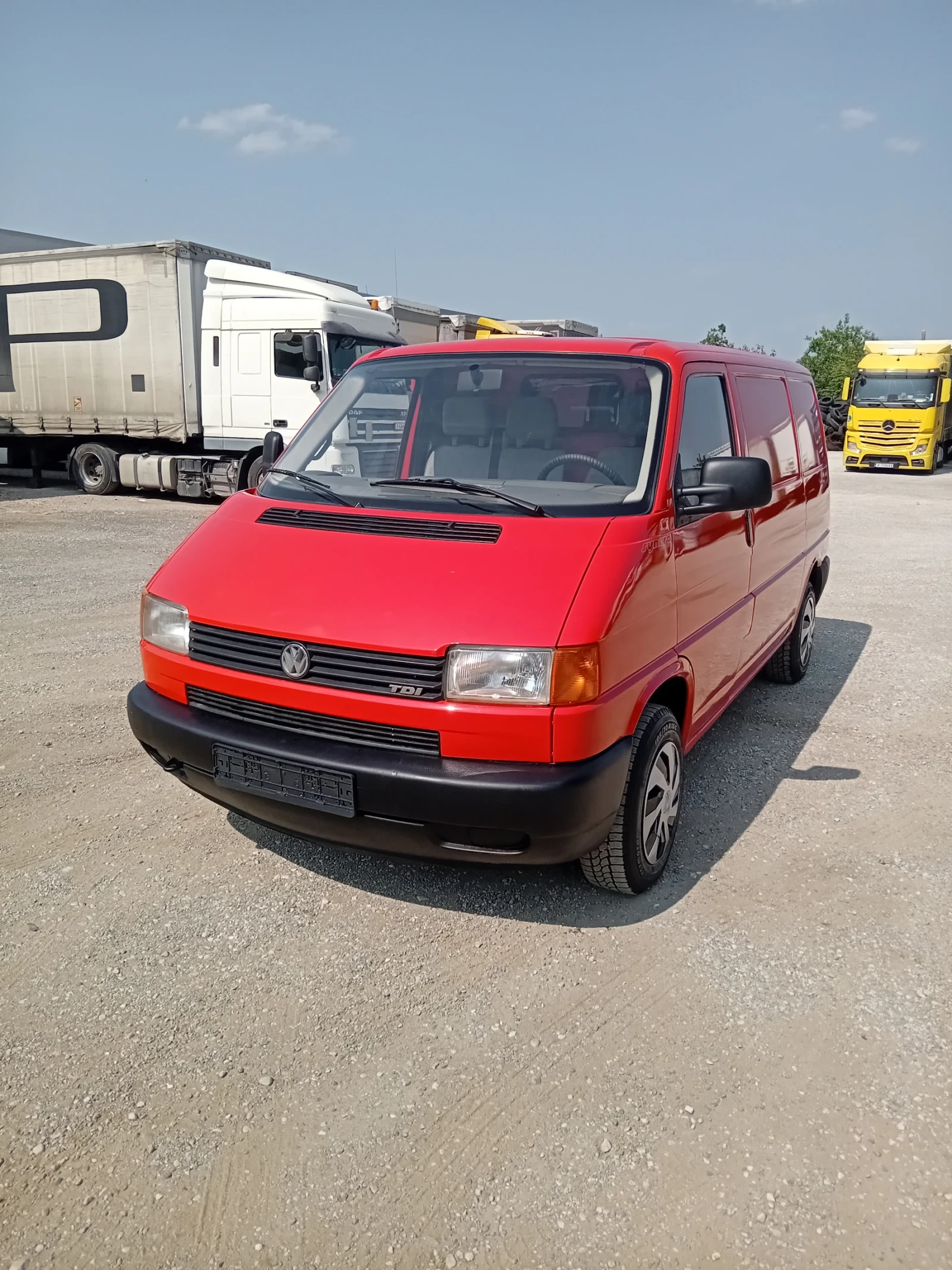 VW Transporter 2, 5TDi 4x4  102к.с. - изображение 3