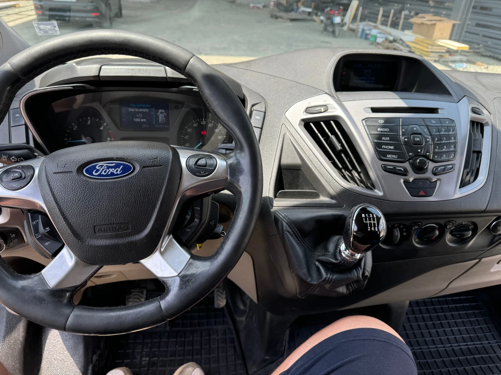 Ford Transit Custom  - изображение 10