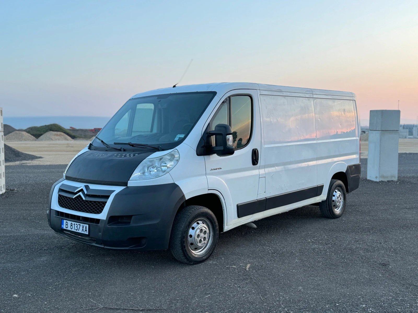 Citroen Jumper 2.2 HDi 100к.с. L2H1, снимка 3 - Бусове и автобуси - 53713763