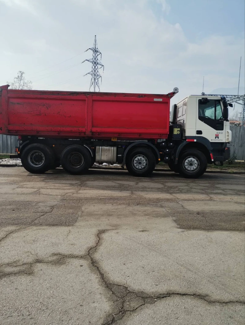 Iveco Trakker, снимка 2 - Камиони - 49313576