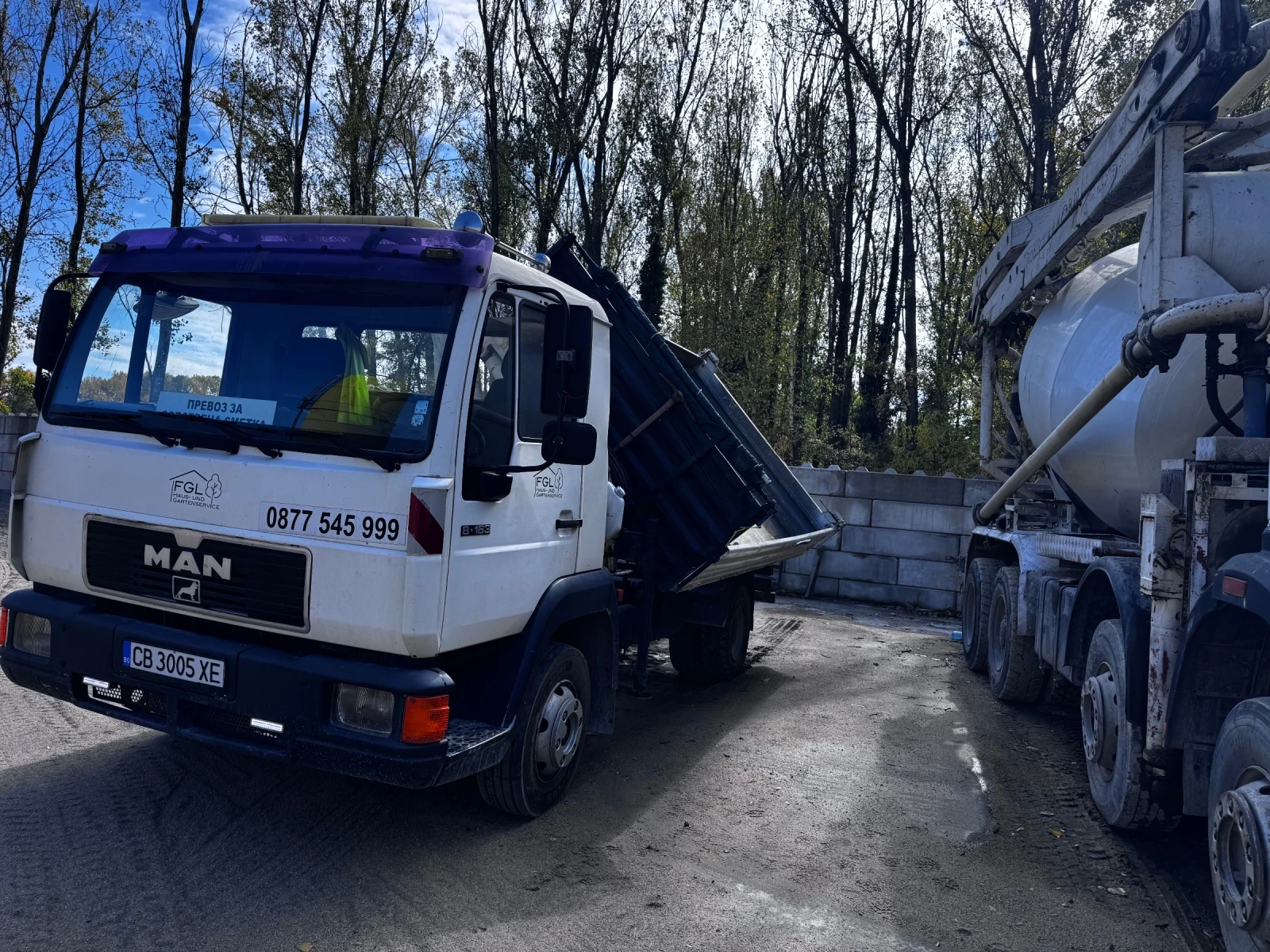 Man 8.163, снимка 5 - Камиони - 56463069