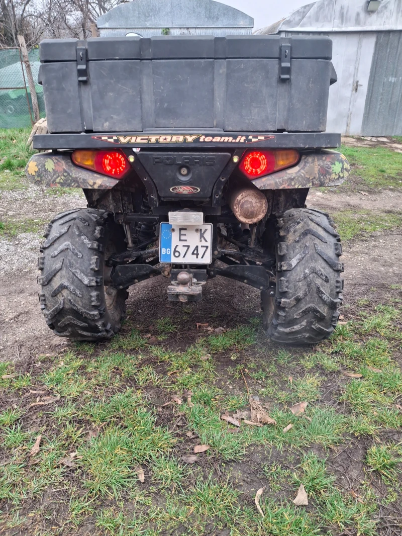 Polaris Sportsman, снимка 4 - Мотоциклети и мототехника - 52751516