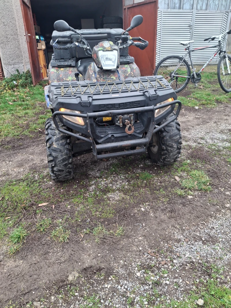 Polaris Sportsman, снимка 3 - Мотоциклети и мототехника - 52751516