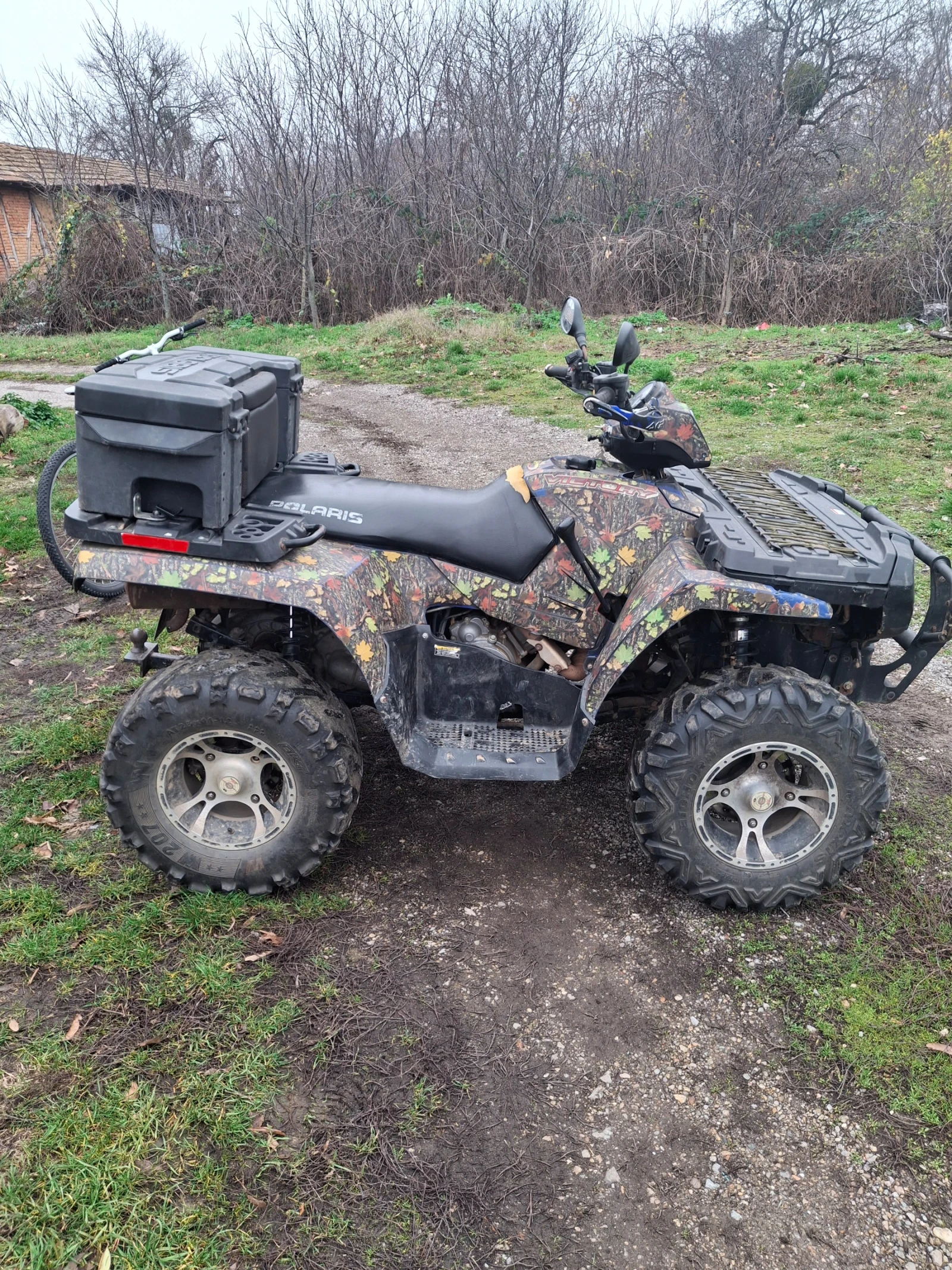 Polaris Sportsman, снимка 1