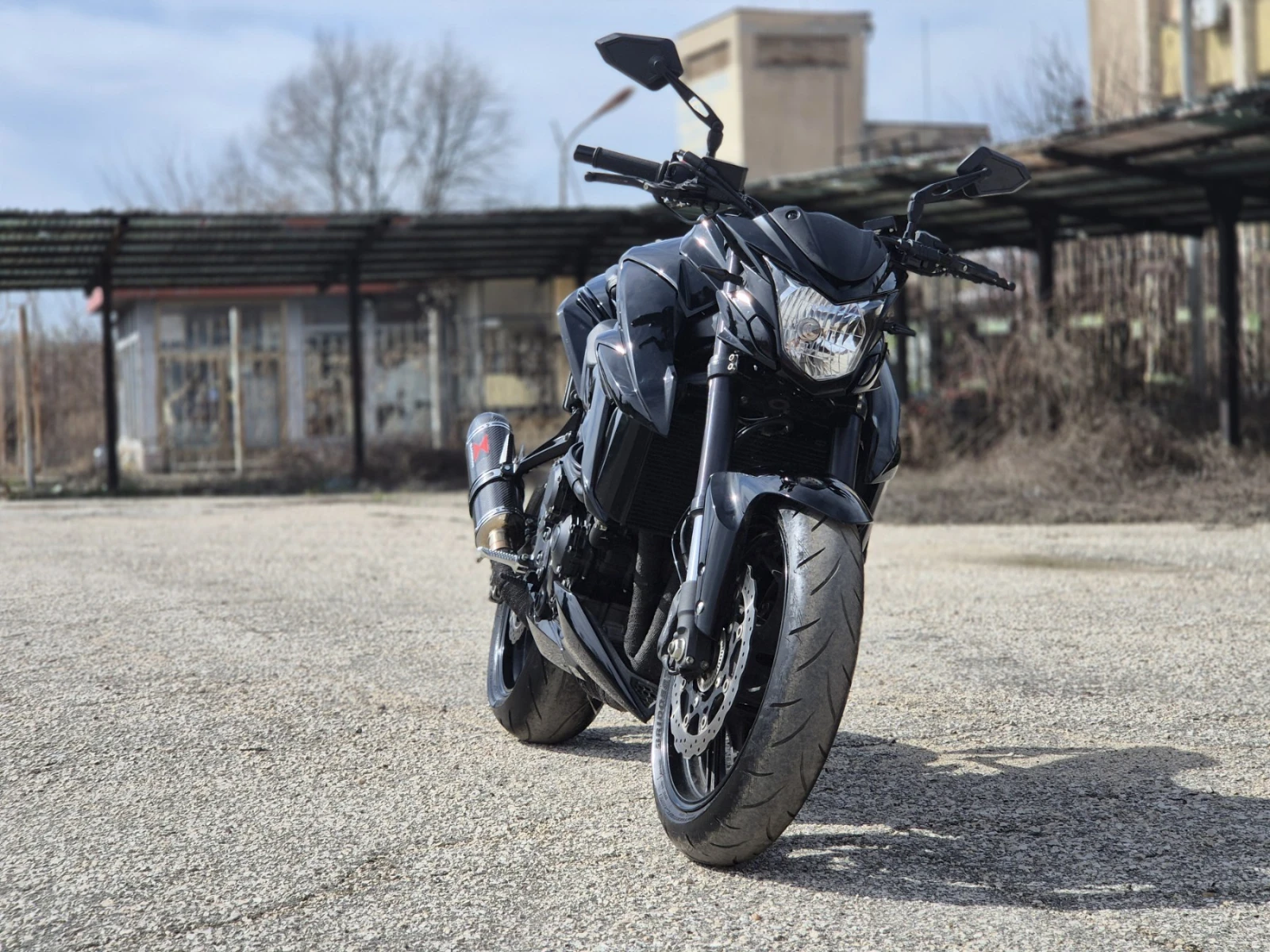 Suzuki Gsx GSX-S 750 - изображение 6