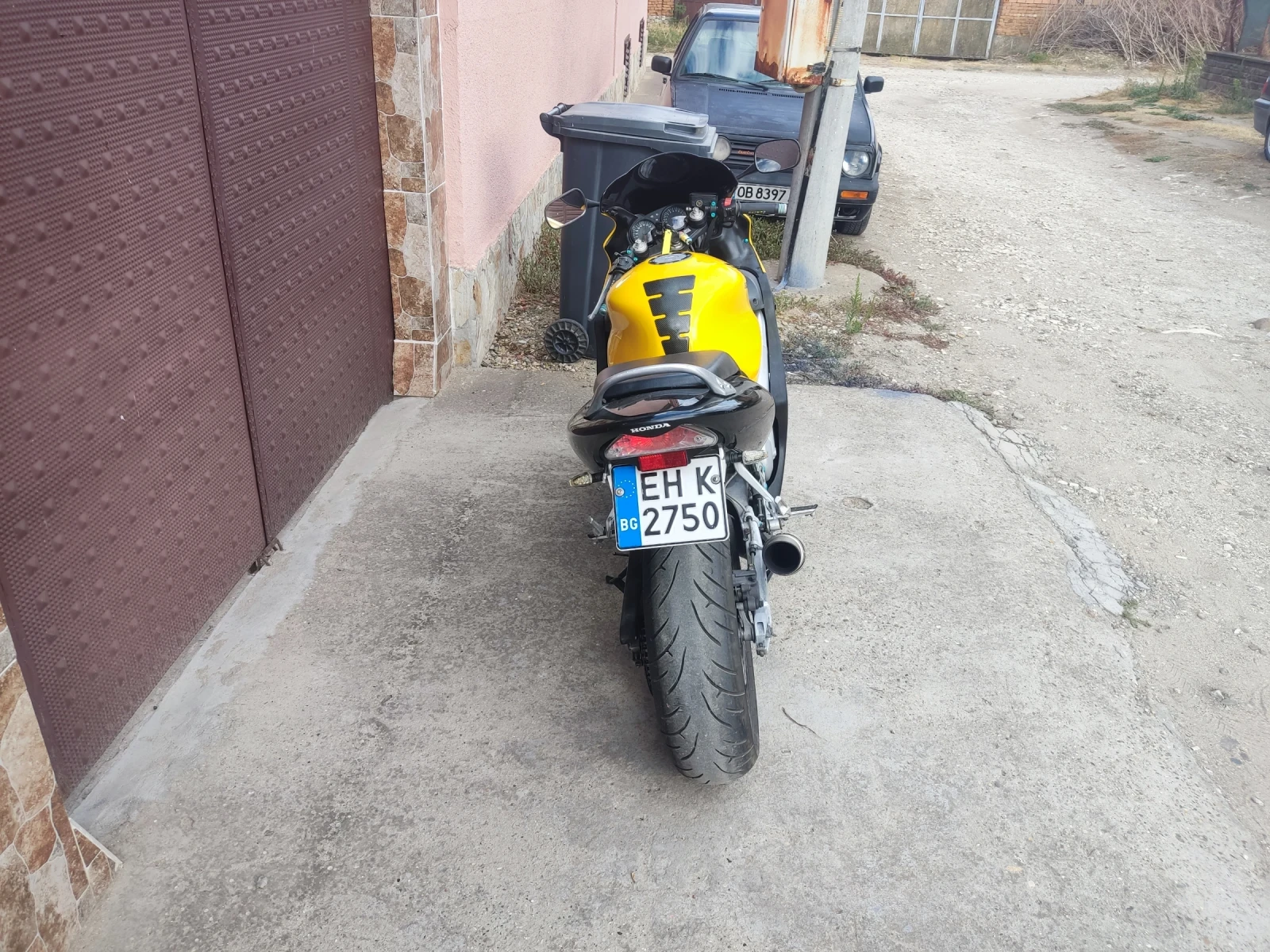 Honda Cbr F4 600 - изображение 3