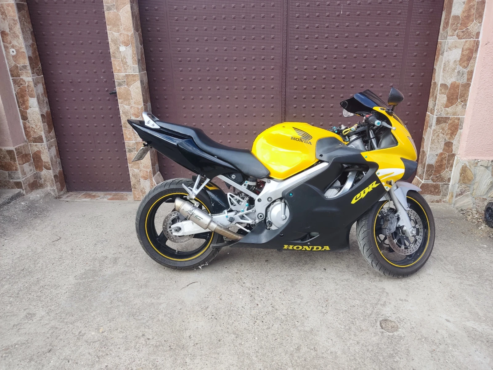 Honda Cbr F4 600 - изображение 2