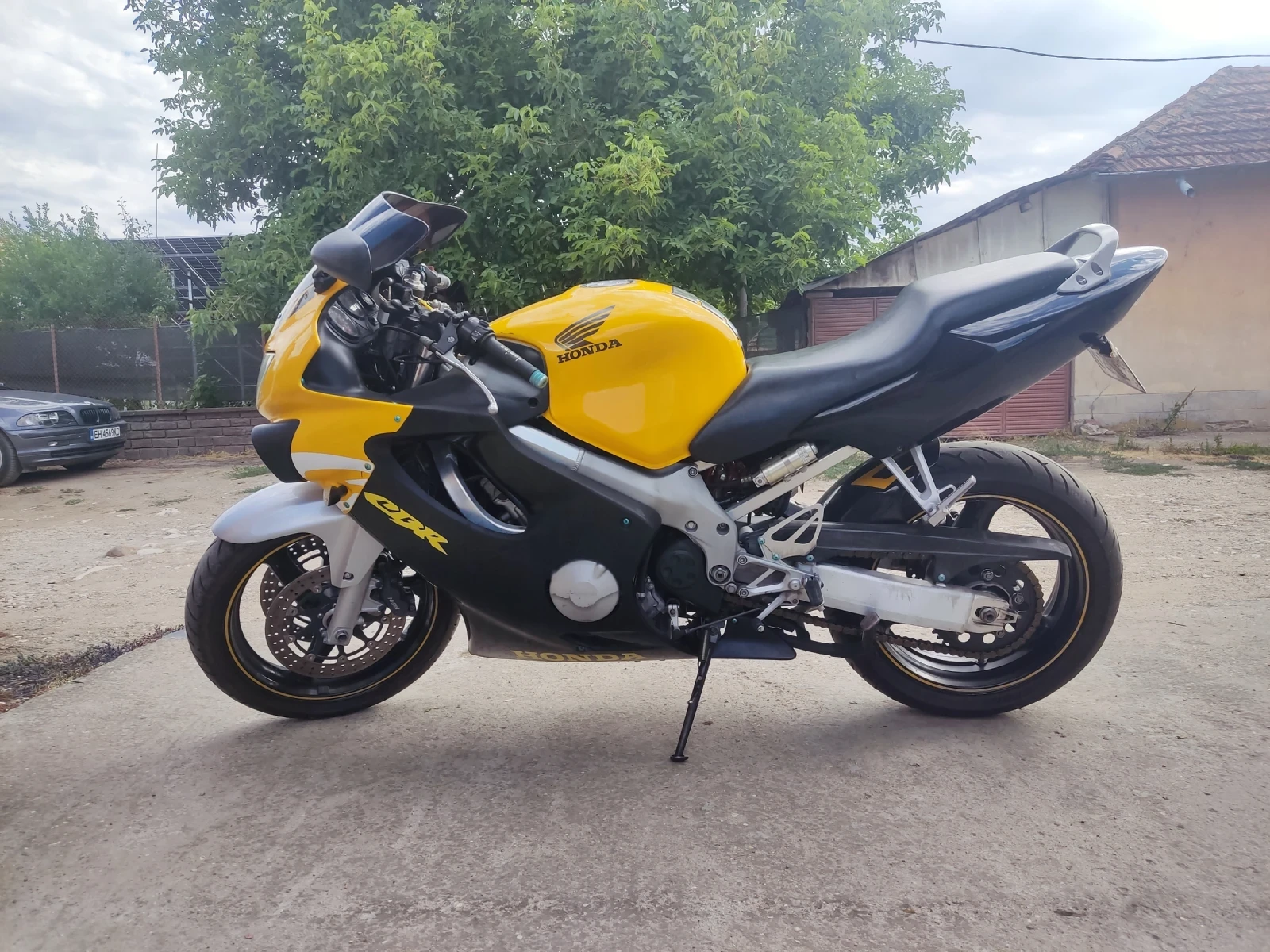 Honda Cbr F4 600 - изображение 4